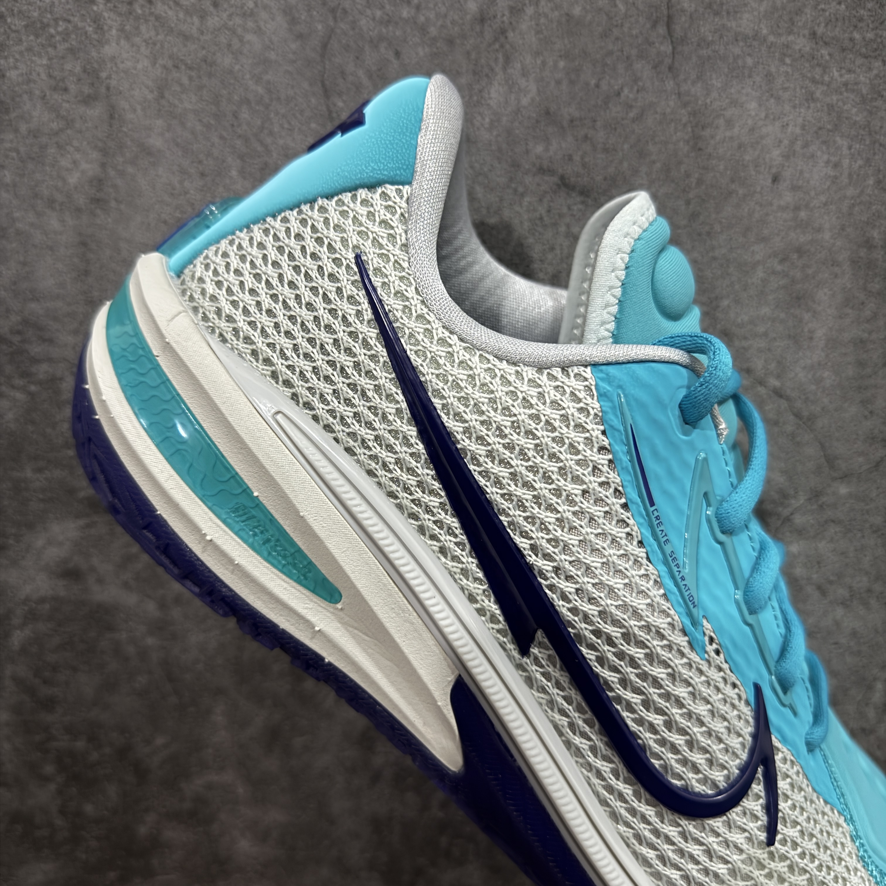 XO GT Cut 1 低筒  防滑耐磨 全掌氣墊 籃球鞋 實戰鞋 球鞋 波鞋 男鞋  EP灰蓝 