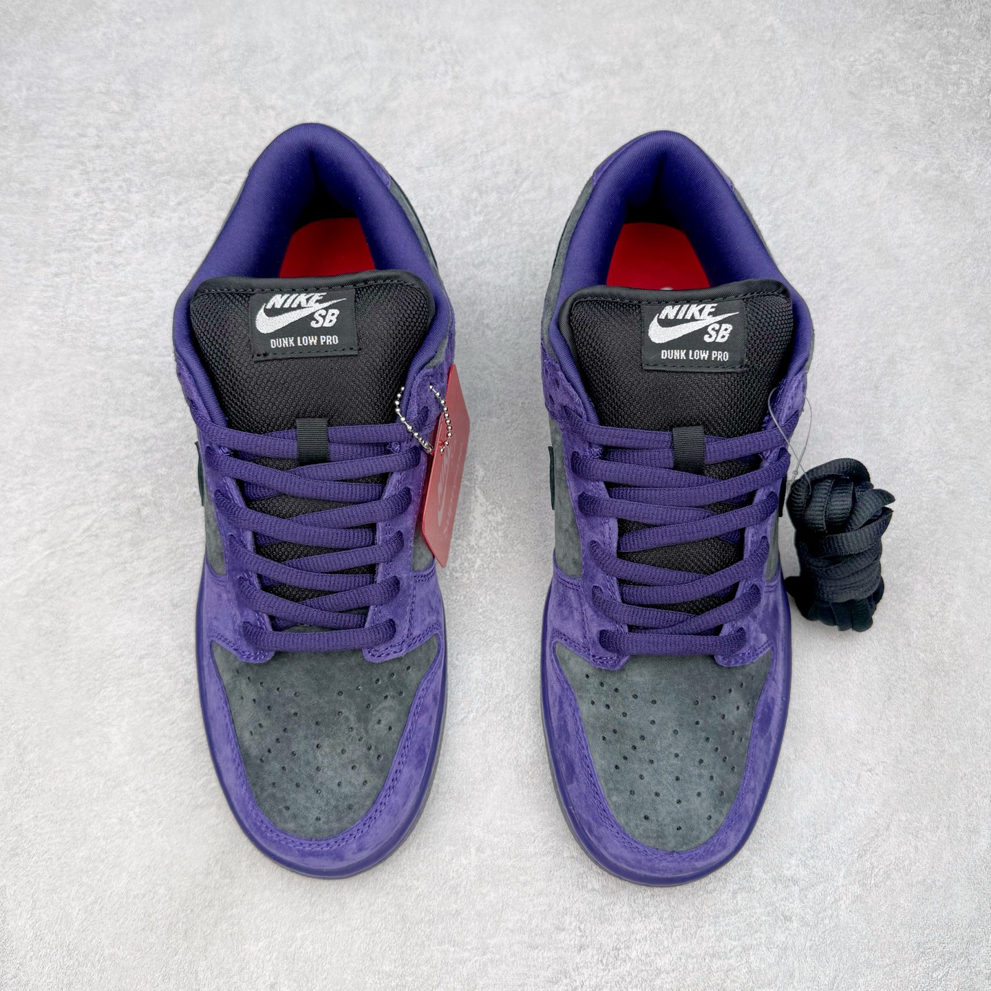 Supreme  Dunk SB DUNK LOW PRO 94 低筒 复古板鞋 休闲鞋 男鞋 女鞋 波鞋 紫色 HQ8487-500