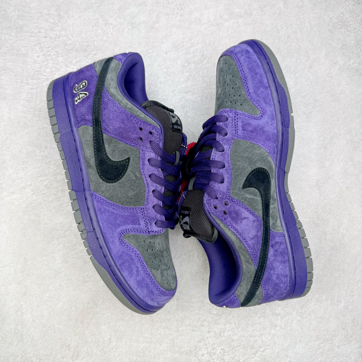 Supreme  Dunk SB DUNK LOW PRO 94 低筒 复古板鞋 休闲鞋 男鞋 女鞋 波鞋 紫色 HQ8487-500