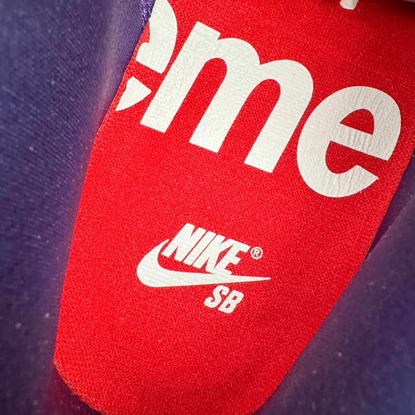 Supreme  Dunk SB DUNK LOW PRO 94 低筒 复古板鞋 休闲鞋 男鞋 女鞋 波鞋 紫色 HQ8487-500