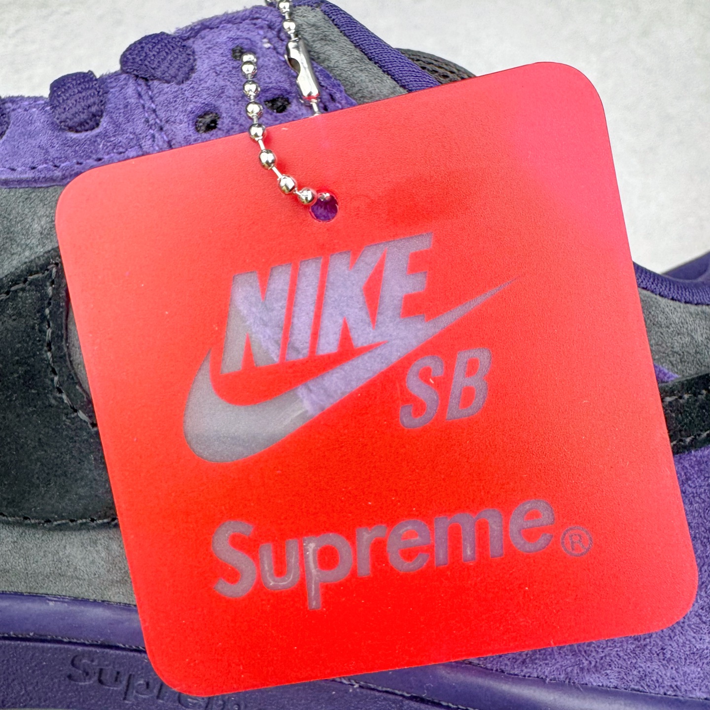 Supreme  Dunk SB DUNK LOW PRO 94 低筒 复古板鞋 休闲鞋 男鞋 女鞋 波鞋 紫色 HQ8487-500