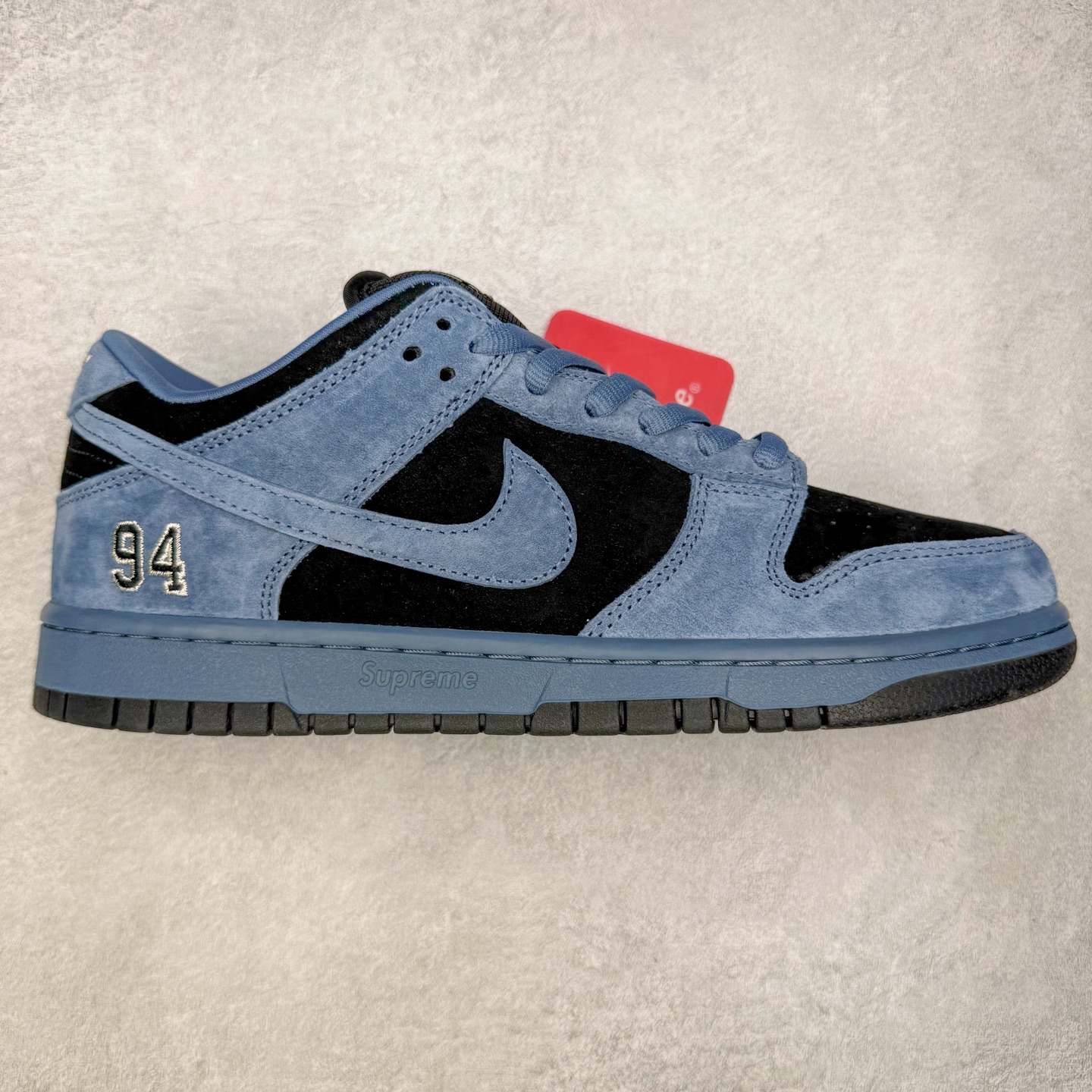 Supreme Dunk SB DUNK LOW PRO 94 低筒 复古板鞋 休闲鞋 男鞋 女鞋 波鞋 米蓝 HQ8487-400