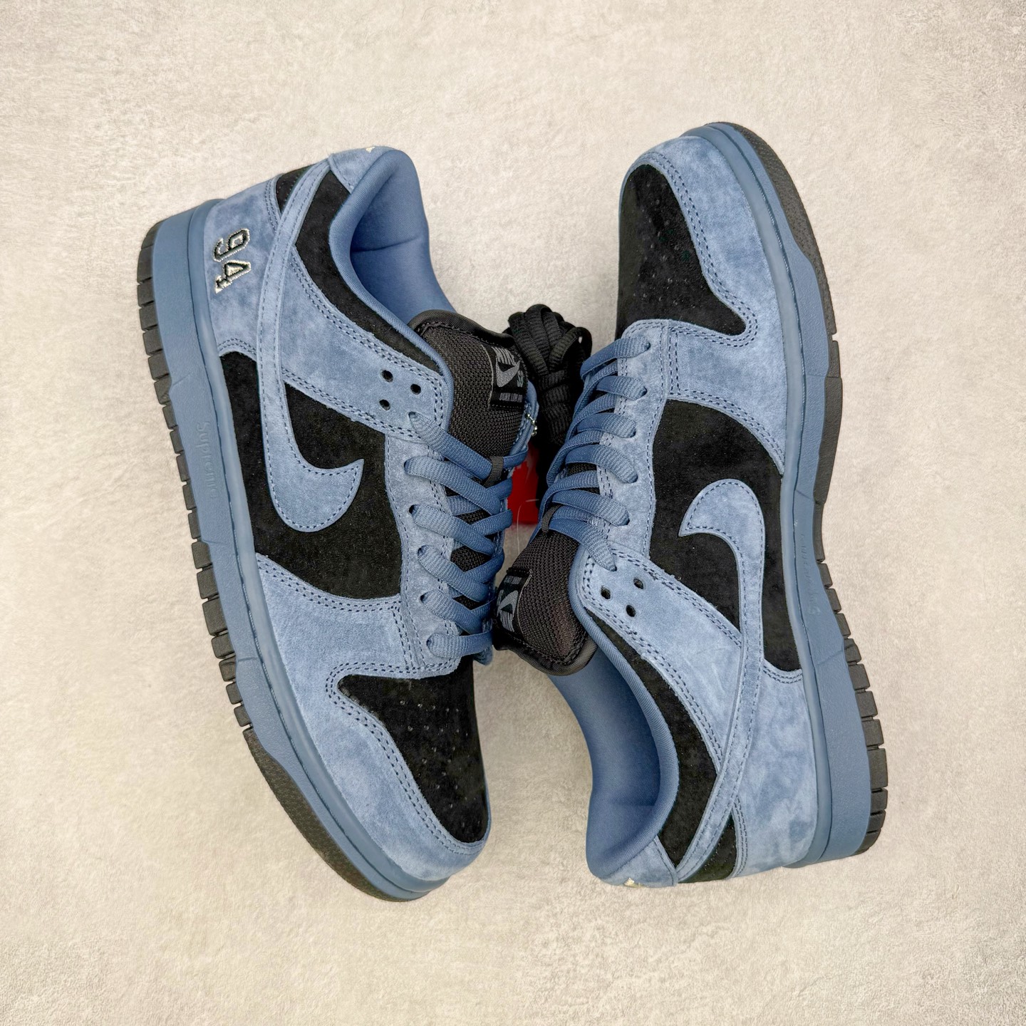 Supreme Dunk SB DUNK LOW PRO 94 低筒 复古板鞋 休闲鞋 男鞋 女鞋 波鞋 米蓝 HQ8487-400