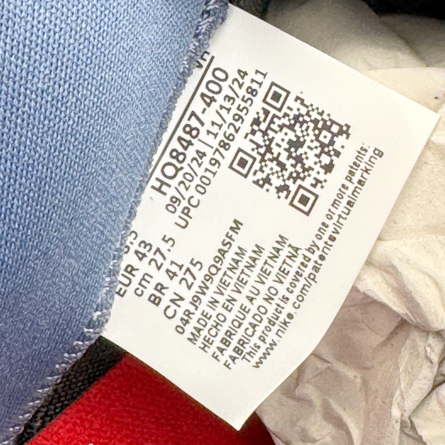 Supreme Dunk SB DUNK LOW PRO 94 低筒 复古板鞋 休闲鞋 男鞋 女鞋 波鞋 米蓝 HQ8487-400