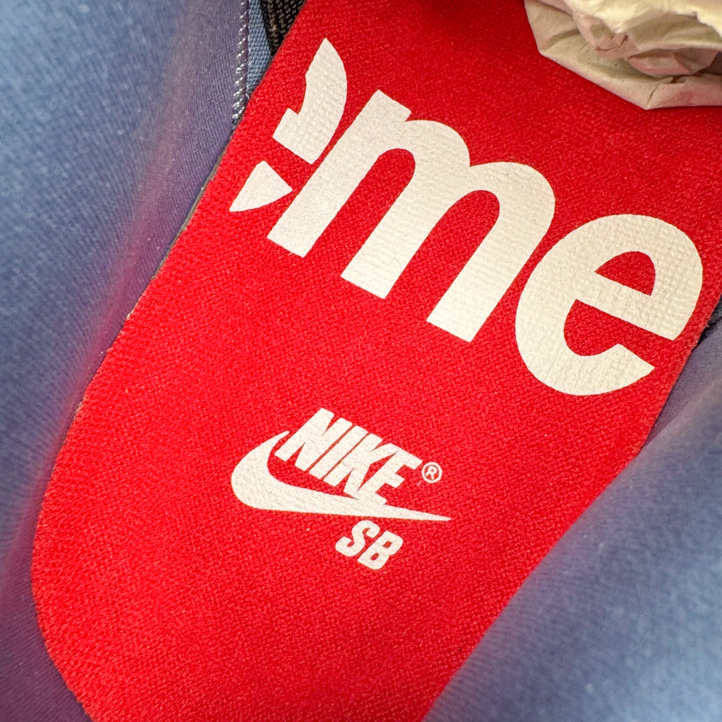 Supreme Dunk SB DUNK LOW PRO 94 低筒 复古板鞋 休闲鞋 男鞋 女鞋 波鞋 米蓝 HQ8487-400