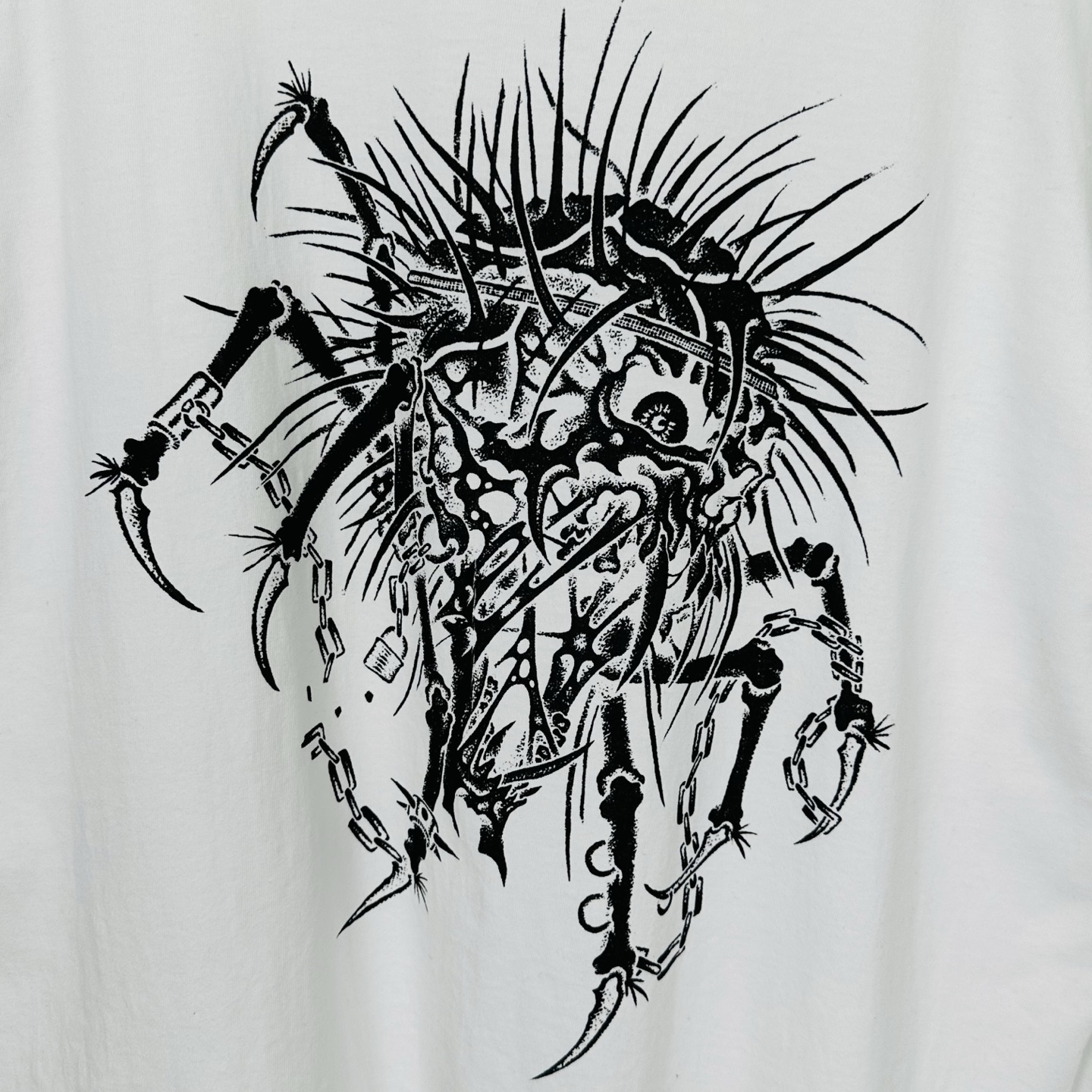 Supreme 海绵宝宝 联名款 SS25 WEEK11 Racing L/S Tee 图案舒适套头长袖美式潮流毛衣  男女同款 SUP-SS25-250