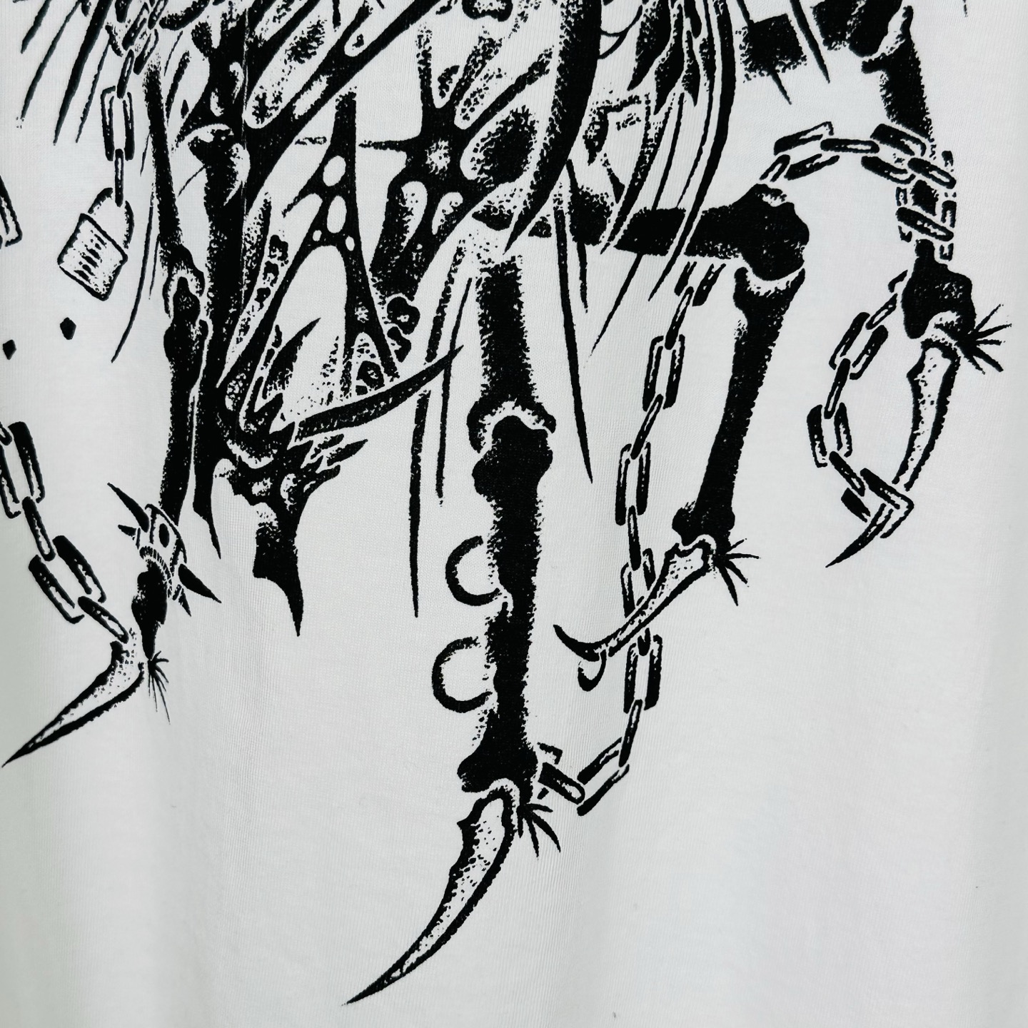 Supreme 海绵宝宝 联名款 SS25 WEEK11 Racing L/S Tee 图案舒适套头长袖美式潮流毛衣  男女同款 SUP-SS25-250