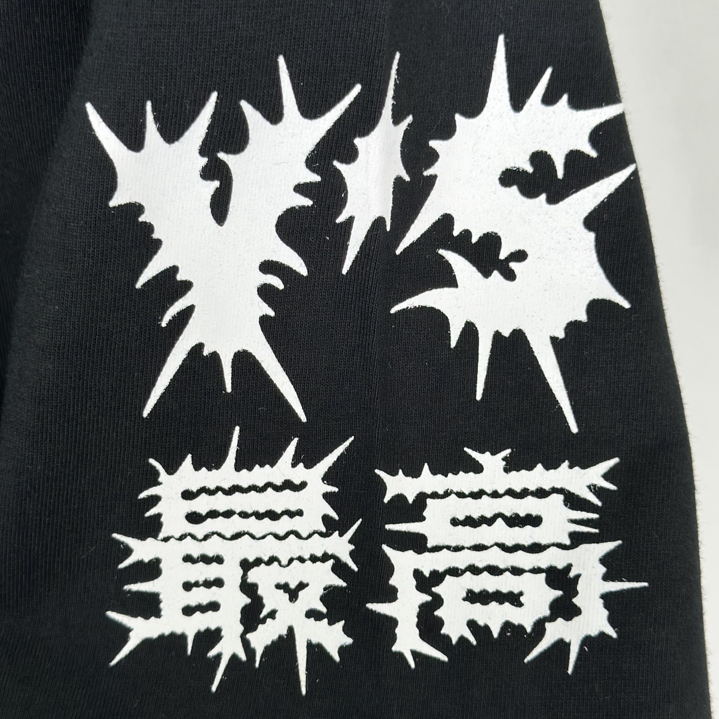 Supreme 海绵宝宝 联名款 SS25 WEEK11 Racing L/S Tee 图案舒适套头长袖美式潮流毛衣  男女同款 SUP-SS25-250