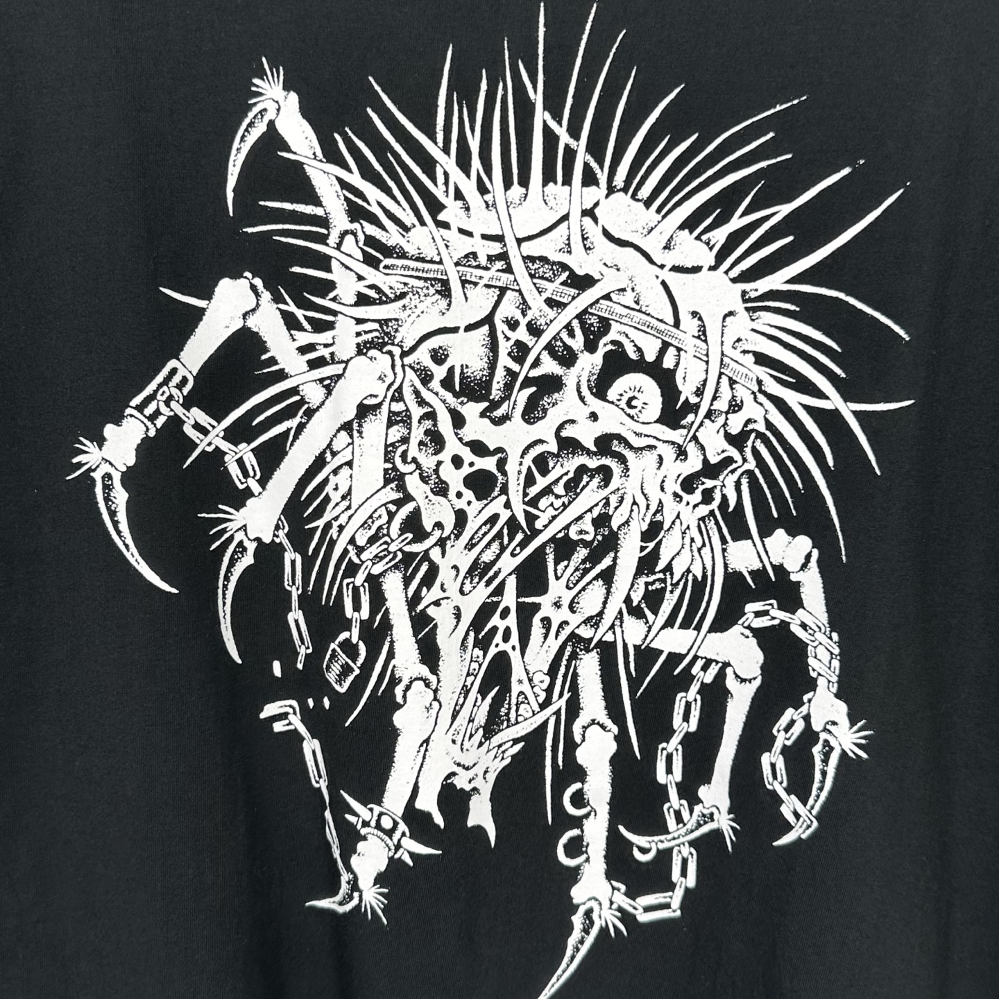 Supreme 海绵宝宝 联名款 SS25 WEEK11 Racing L/S Tee 图案舒适套头长袖美式潮流毛衣  男女同款 SUP-SS25-250