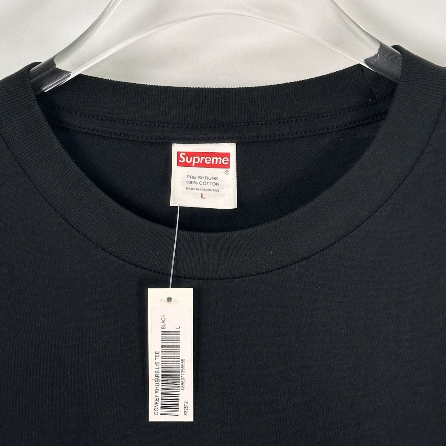 Supreme 海绵宝宝 联名款 SS25 WEEK11 Racing L/S Tee 图案舒适套头长袖美式潮流毛衣  男女同款 SUP-FW25-212