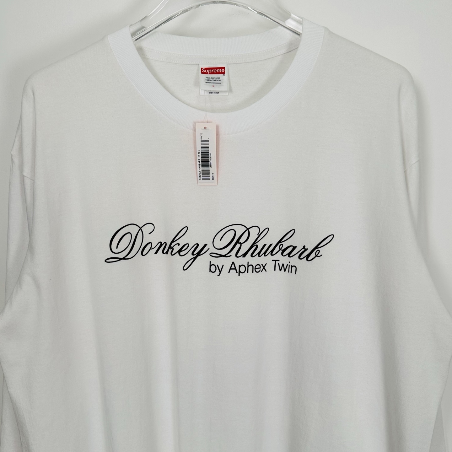 Supreme 海绵宝宝 联名款 SS25 WEEK11 Racing L/S Tee 图案舒适套头长袖美式潮流毛衣  男女同款 SUP-FW25-212