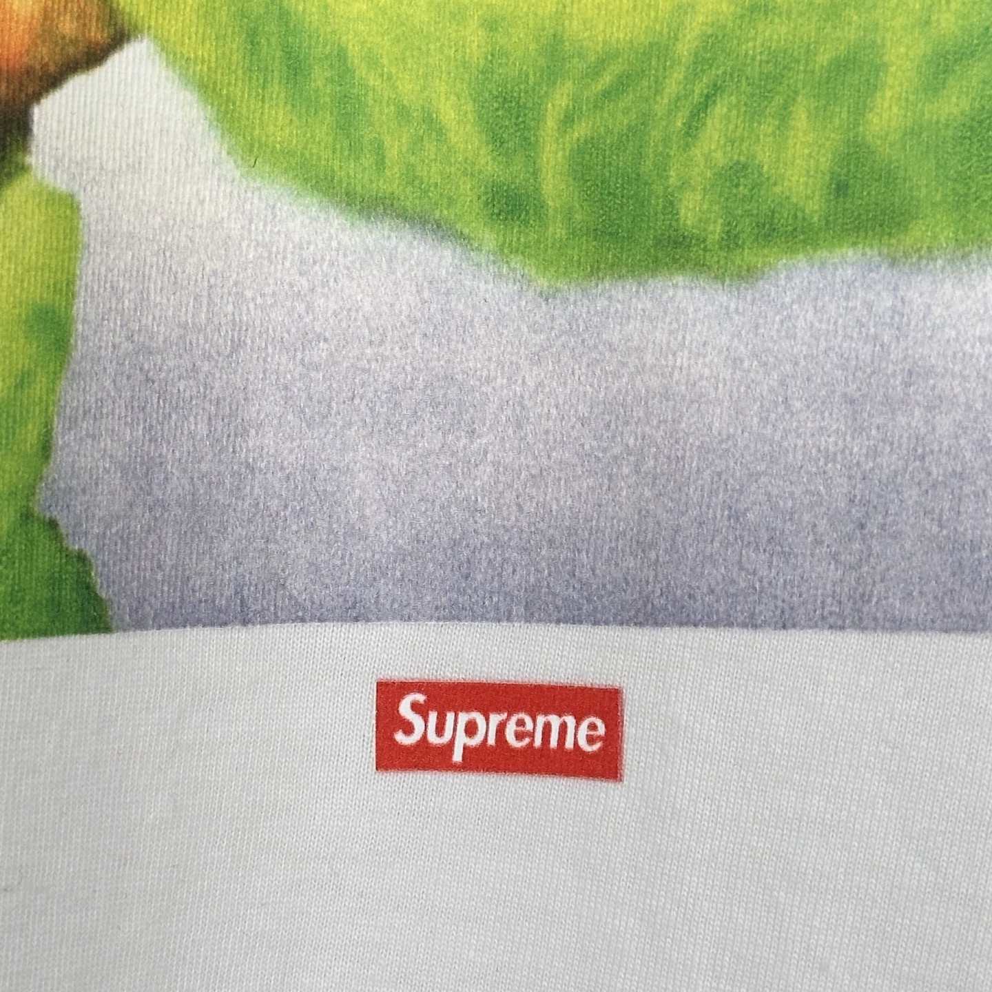 Supreme 海绵宝宝 联名款 SS25 WEEK11 Racing L/S Tee 图案舒适套头长袖美式潮流毛衣  男女同款 SUP-FW25-212