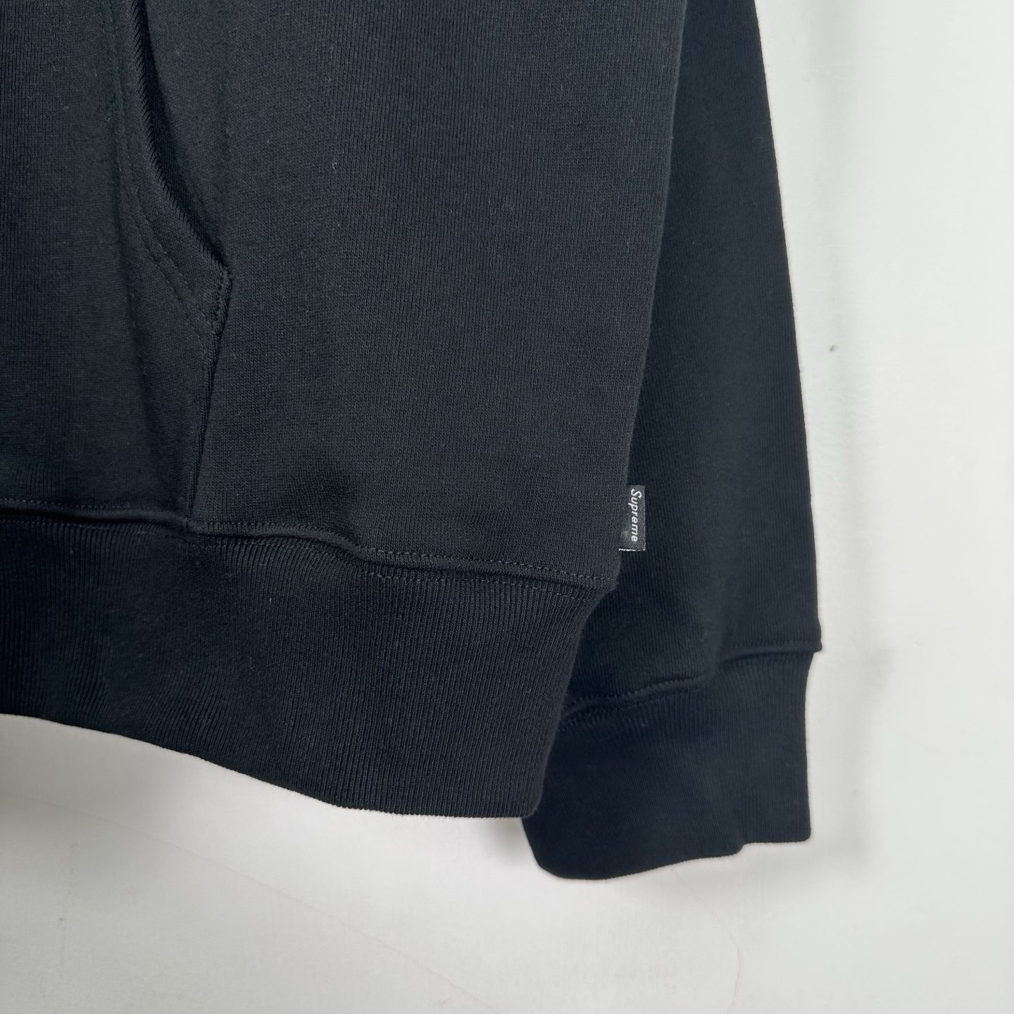 SupremexB.B.SIMON 联名款 SS25 WEEK10 Zip Up HoodedSweatshirt 胸前闪钻logo拉链开合连帽美式潮流卫衣 男女同款 SUP-SS25-054