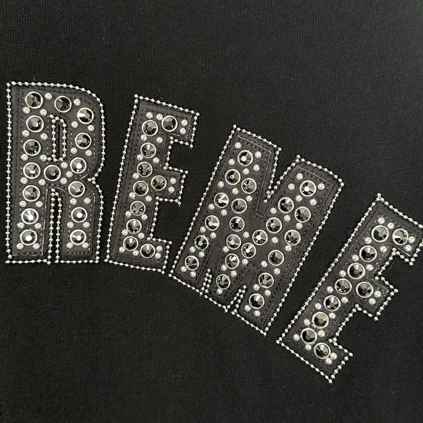 SupremexB.B.SIMON 联名款 SS25 WEEK10 Zip Up HoodedSweatshirt 胸前闪钻logo拉链开合连帽美式潮流卫衣 男女同款 SUP-SS25-054