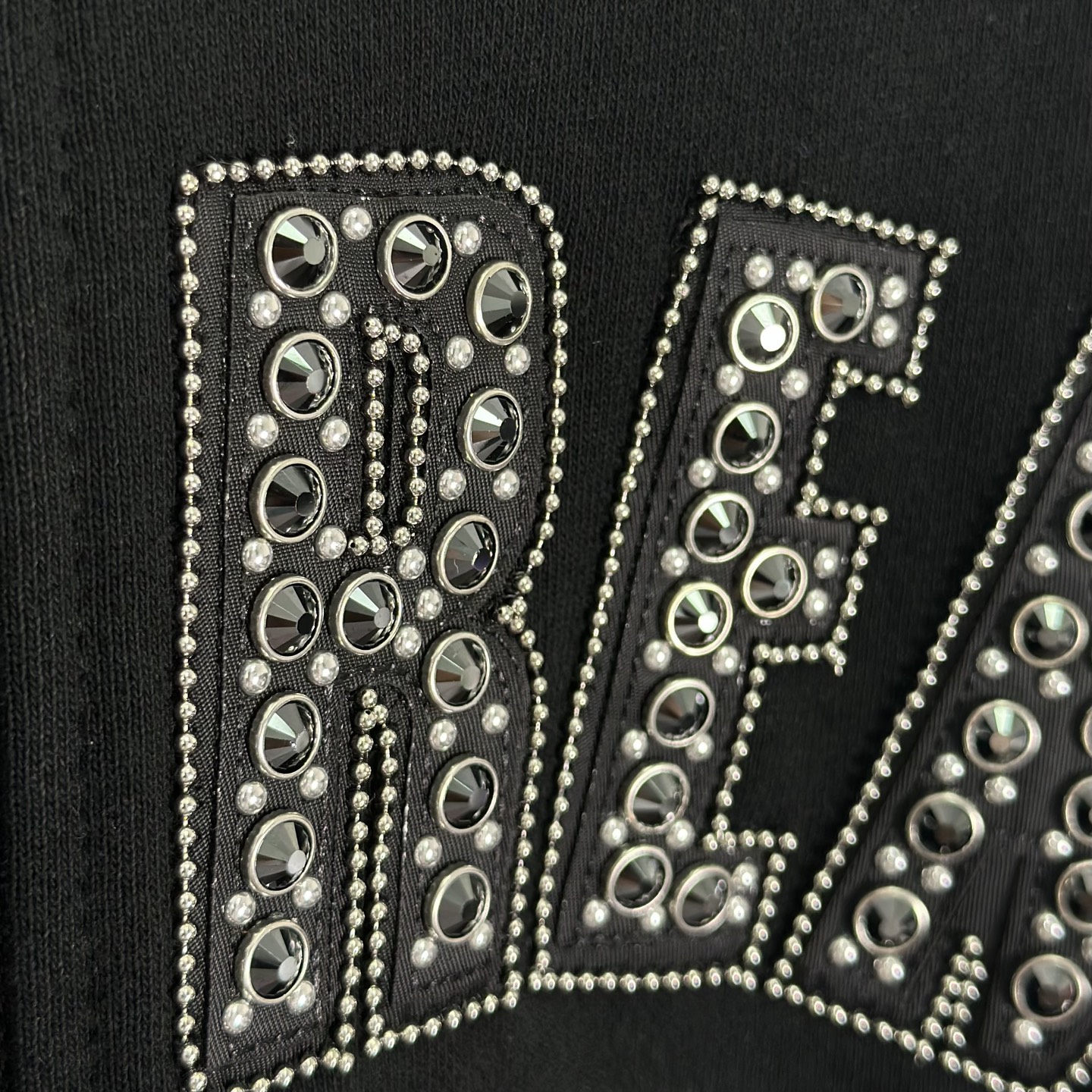 SupremexB.B.SIMON 联名款 SS25 WEEK10 Zip Up HoodedSweatshirt 胸前闪钻logo拉链开合连帽美式潮流卫衣 男女同款 SUP-SS25-054