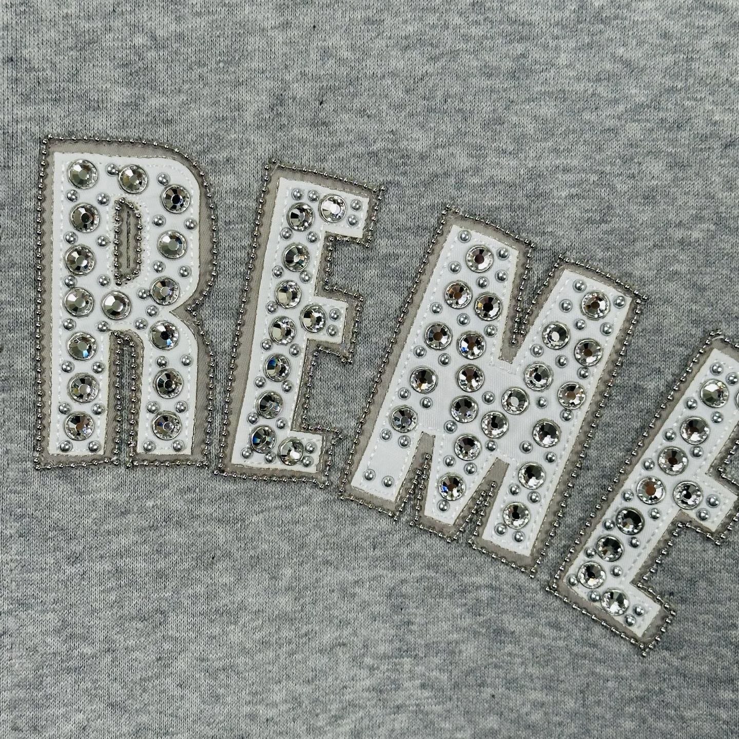 SupremexB.B.SIMON 联名款 SS25 WEEK10 Zip Up HoodedSweatshirt 胸前闪钻logo拉链开合连帽美式潮流卫衣 男女同款 SUP-SS25-054