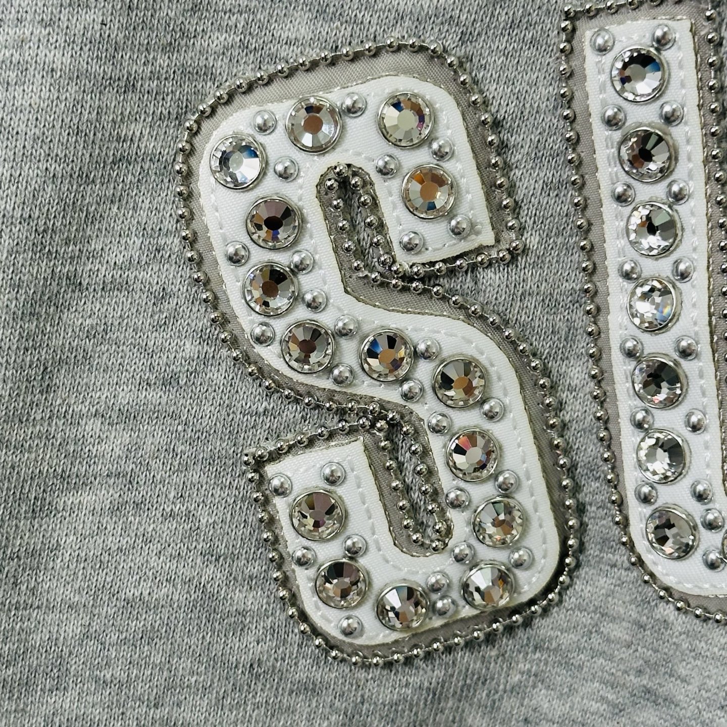 SupremexB.B.SIMON 联名款 SS25 WEEK10 Zip Up HoodedSweatshirt 胸前闪钻logo拉链开合连帽美式潮流卫衣 男女同款 SUP-SS25-054