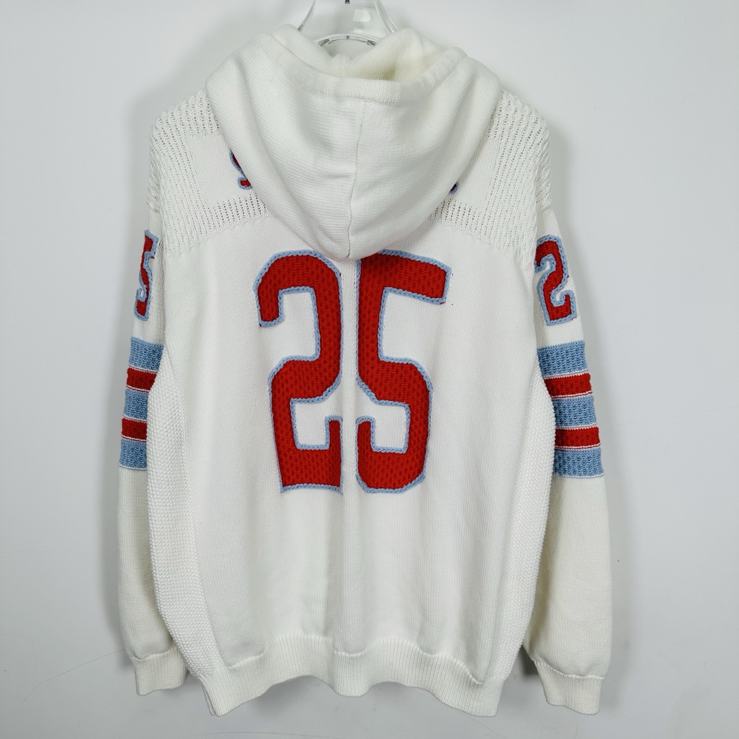  Supreme SS25 WEEK3 Sport Zip Up Hooded Sweater 徽标logo图案连帽拉链长袖针织连帽美式潮流卫衣 男女同款 SUP-SS25-159