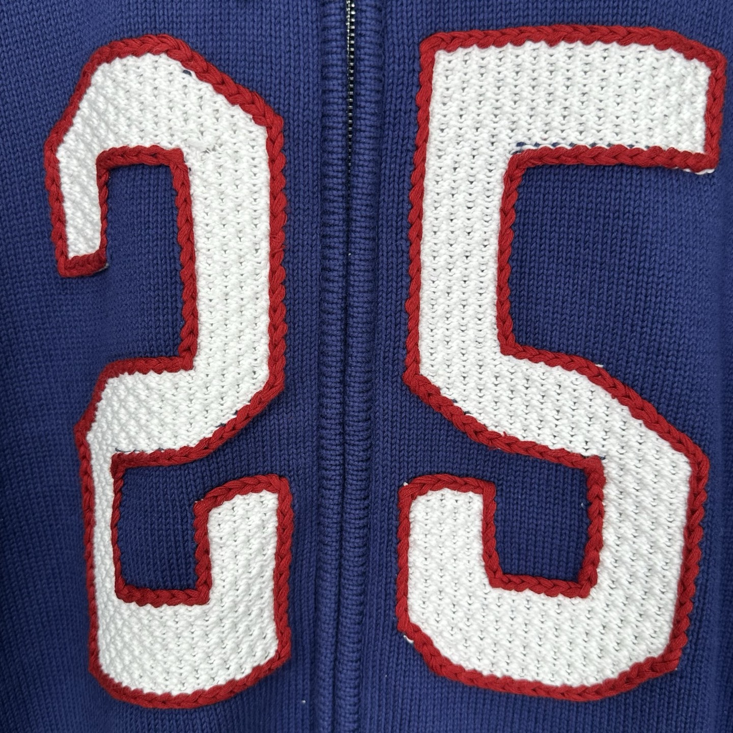  Supreme SS25 WEEK3 Sport Zip Up Hooded Sweater 徽标logo图案连帽拉链长袖针织连帽美式潮流卫衣 男女同款 SUP-SS25-159