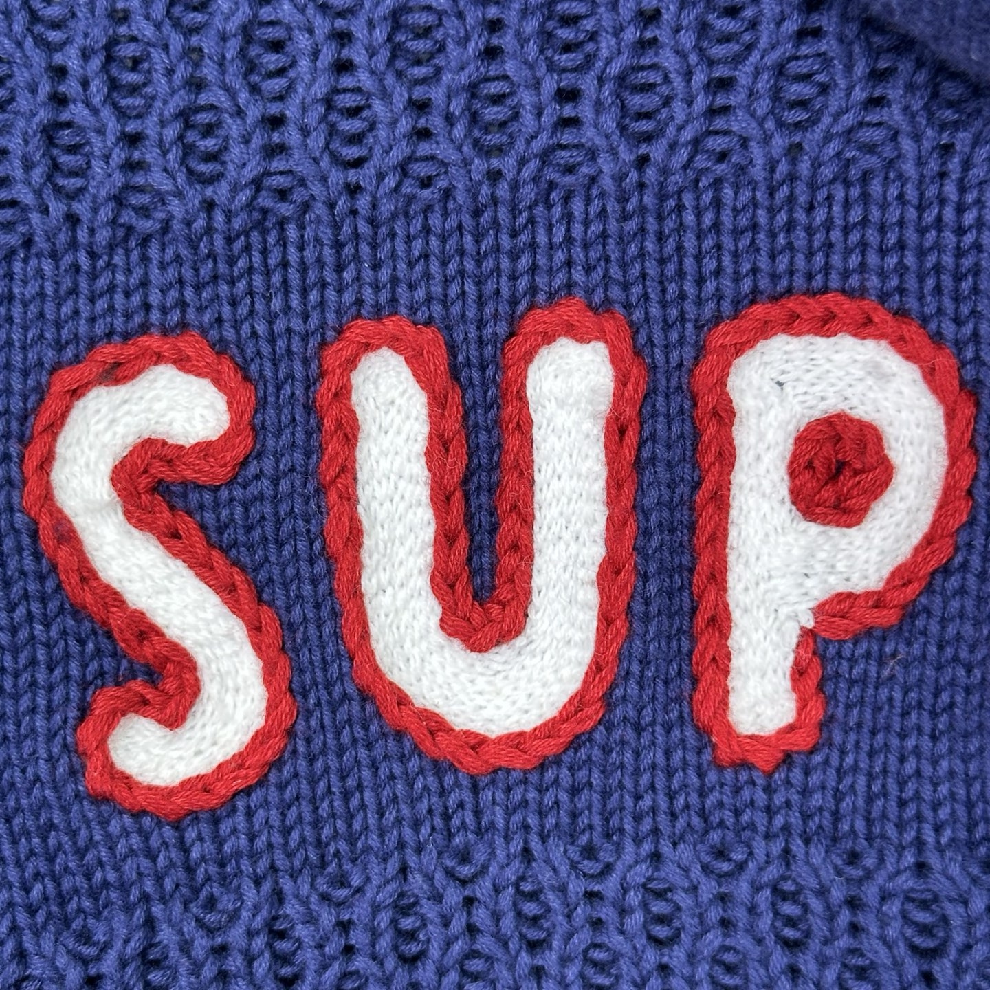  Supreme SS25 WEEK3 Sport Zip Up Hooded Sweater 徽标logo图案连帽拉链长袖针织连帽美式潮流卫衣 男女同款 SUP-SS25-159