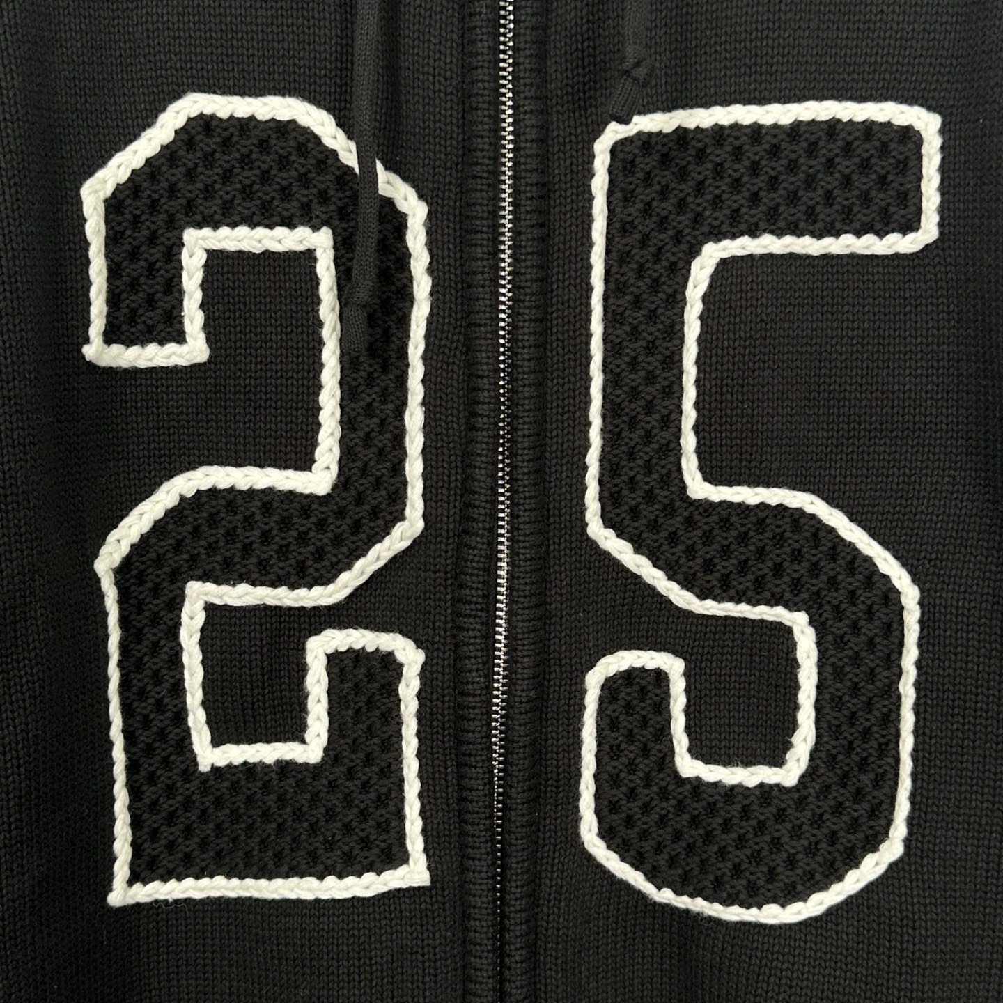  Supreme SS25 WEEK3 Sport Zip Up Hooded Sweater 徽标logo图案连帽拉链长袖针织连帽美式潮流卫衣 男女同款 SUP-SS25-159