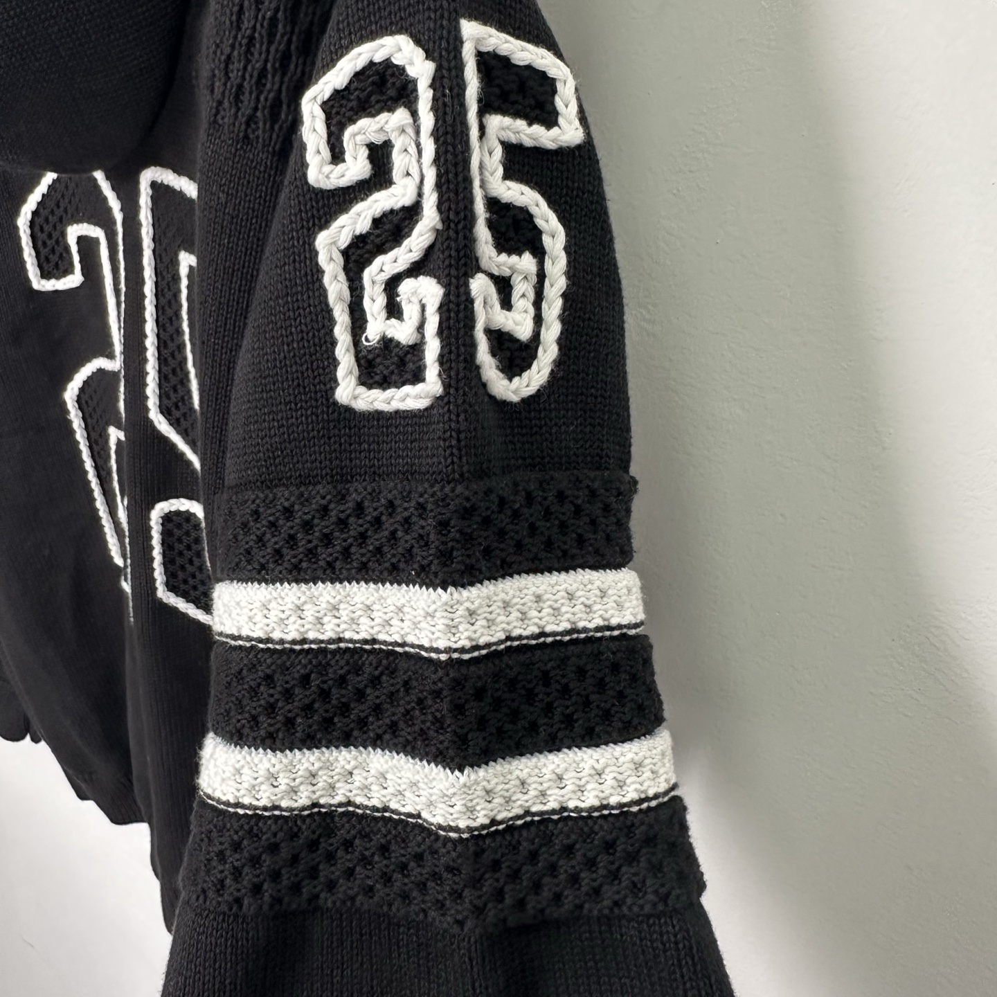  Supreme SS25 WEEK3 Sport Zip Up Hooded Sweater 徽标logo图案连帽拉链长袖针织连帽美式潮流卫衣 男女同款 SUP-SS25-159