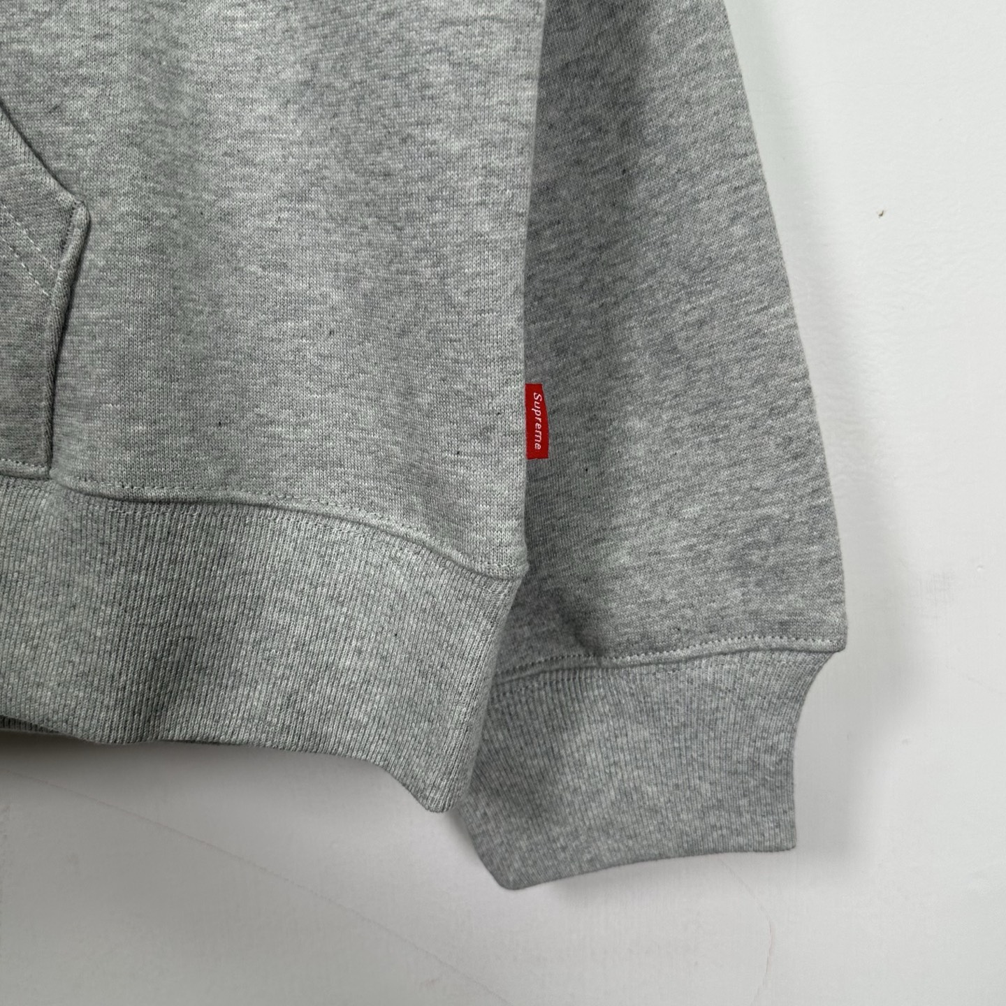Supreme FW25IDGAF Zip Up Hooded Sweatshirt 袖囗刺绣logo拉链  卫衣 连帽  男女同款 SUP-FW25-104