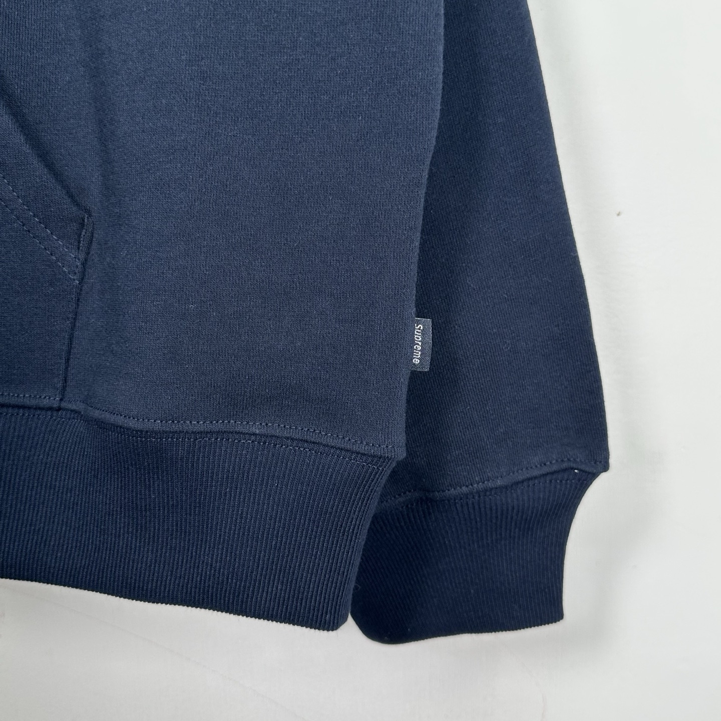 Supreme FW25IDGAF Zip Up Hooded Sweatshirt 袖囗刺绣logo拉链  卫衣 连帽  男女同款 SUP-FW25-104