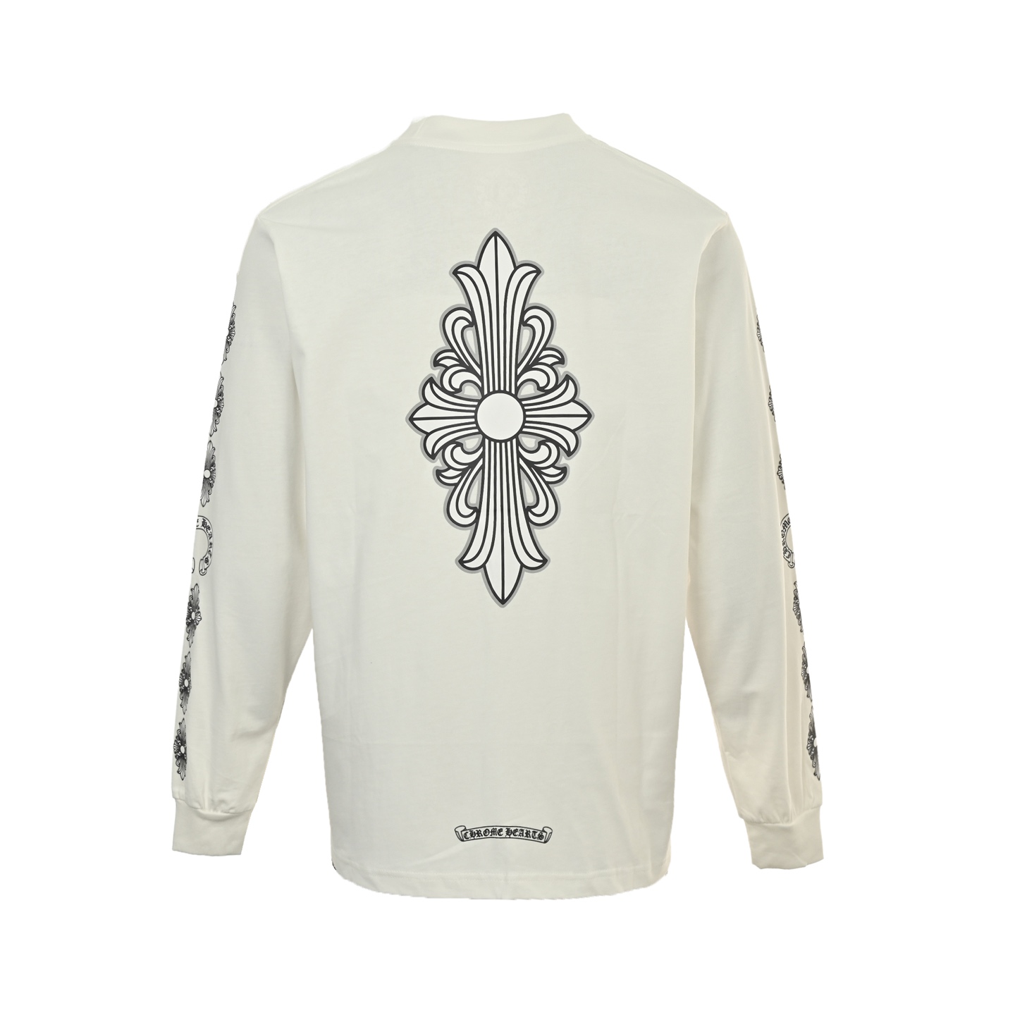 Chrome Hearts 克罗心 后背十字架印花 长袖 T恤 打底衫 A5 