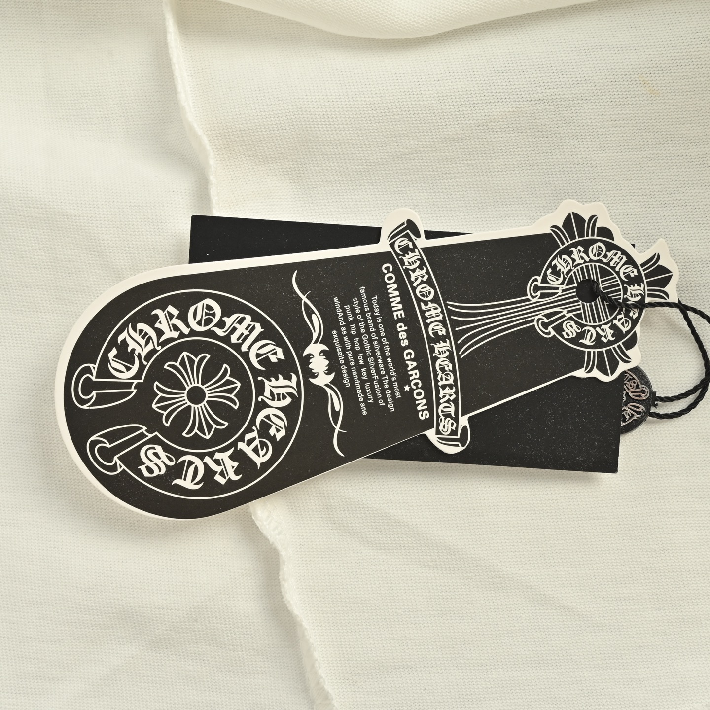 Chrome Hearts 克罗心 后背十字架印花 长袖 T恤 打底衫 A5 