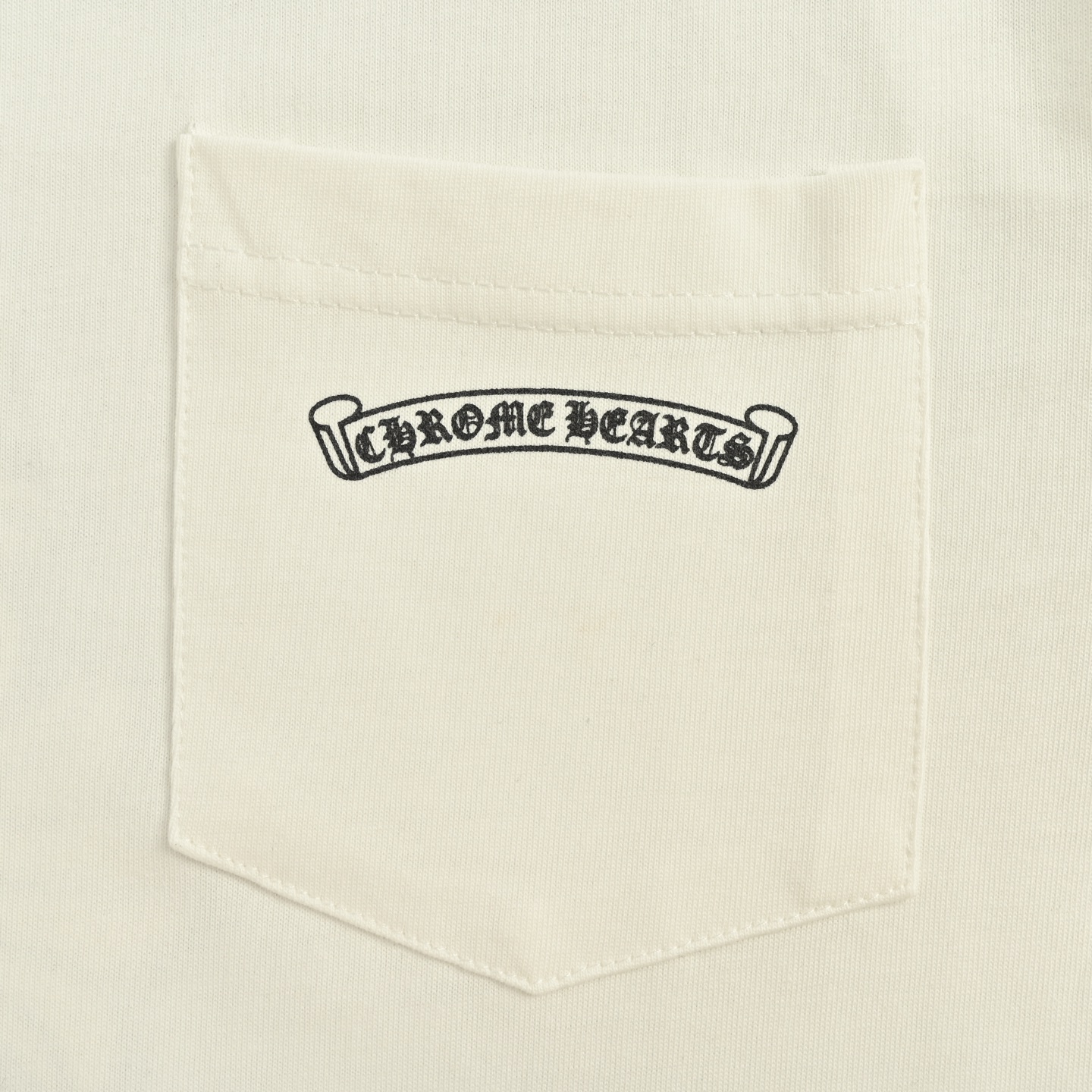 Chrome Hearts 克罗心 后背十字架印花 长袖 T恤 打底衫 A5 