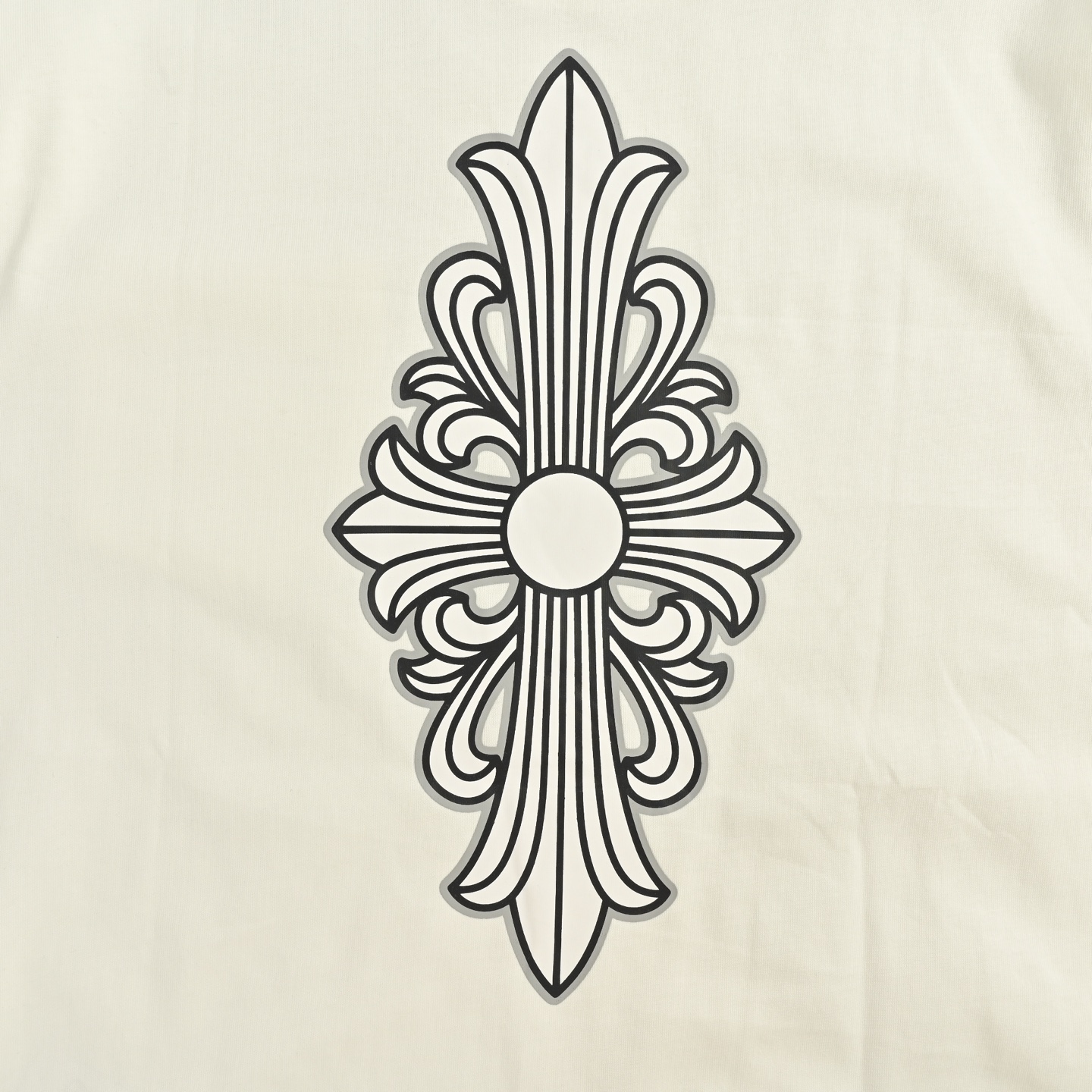 Chrome Hearts 克罗心 后背十字架印花 长袖 T恤 打底衫 A5 