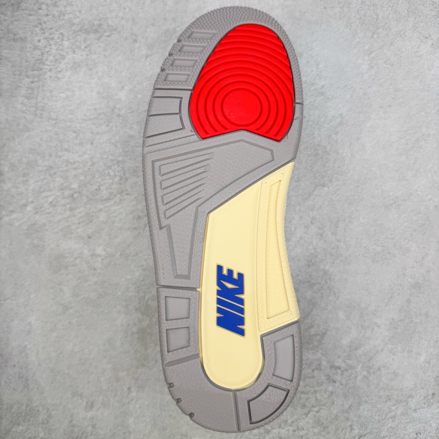 Air Jordan 3 Rare Air AJ3 中筒 舒适 防滑耐磨  复古篮球鞋 休闲鞋 篮球鞋 板鞋 女鞋 男鞋  波鞋 韩国限定 米白蓝红 IB1482-100 