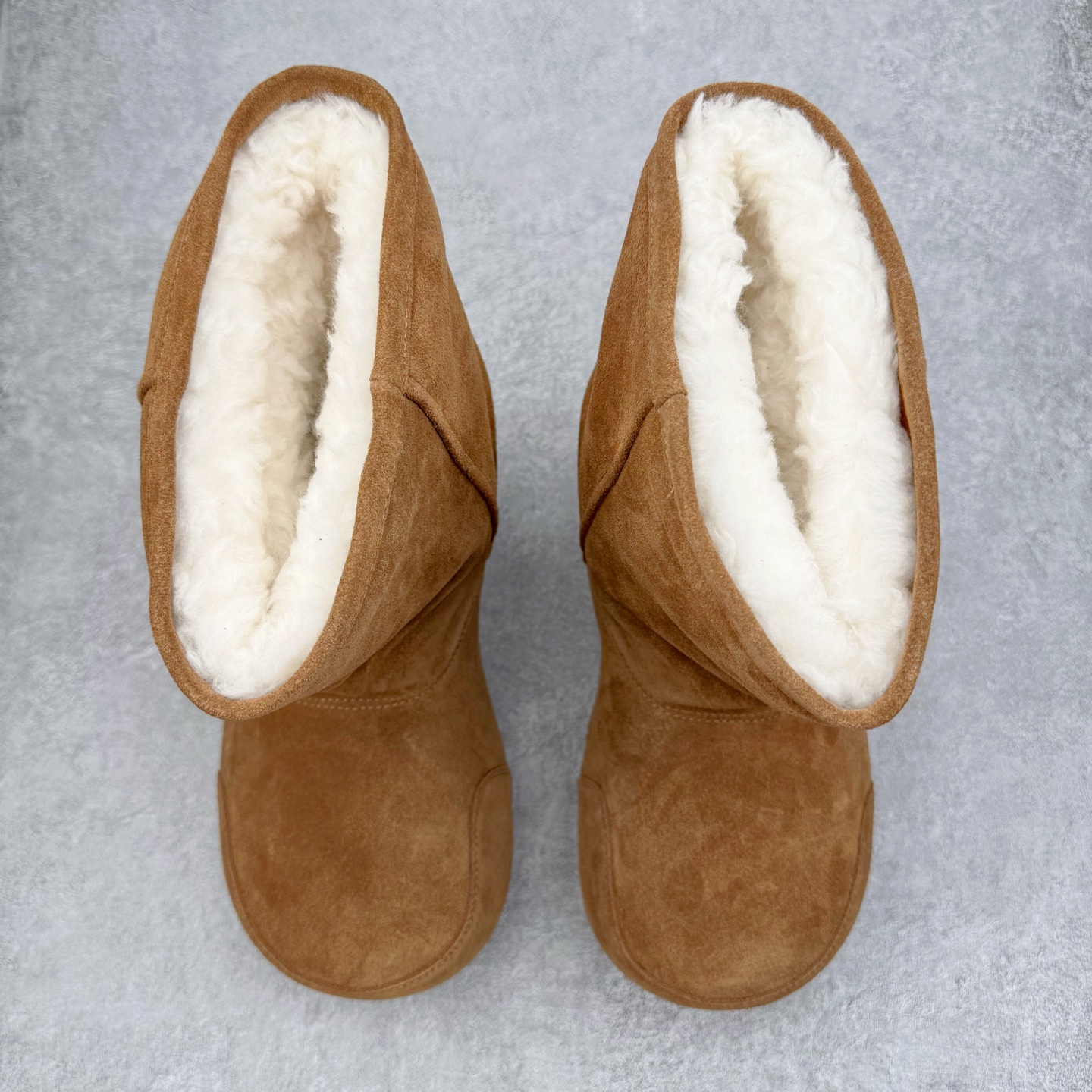 Balenciaga  Alaska Fur 巴黎世家 雪地靴 加绒 中筒 老爹鞋 运动 复古板鞋 休闲鞋 男鞋 棕色 802174WBFC12200