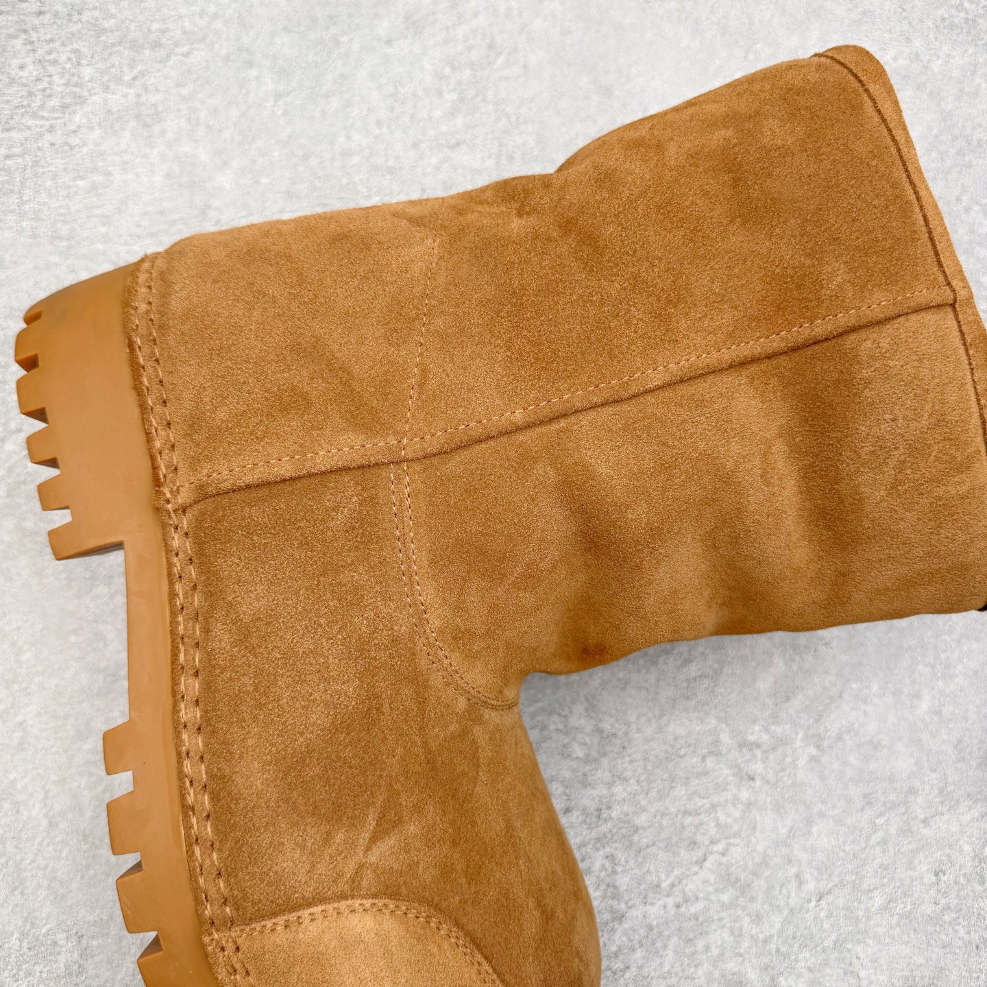 Balenciaga  Alaska Fur 巴黎世家 雪地靴 加绒 中筒 老爹鞋 运动 复古板鞋 休闲鞋 男鞋 棕色 802174WBFC12200