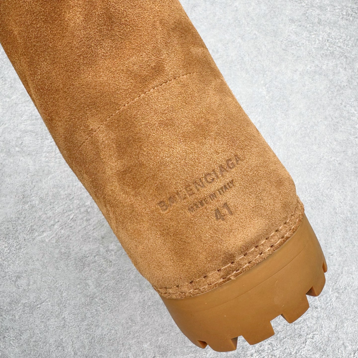 Balenciaga  Alaska Fur 巴黎世家 雪地靴 加绒 中筒 老爹鞋 运动 复古板鞋 休闲鞋 男鞋 棕色 802174WBFC12200