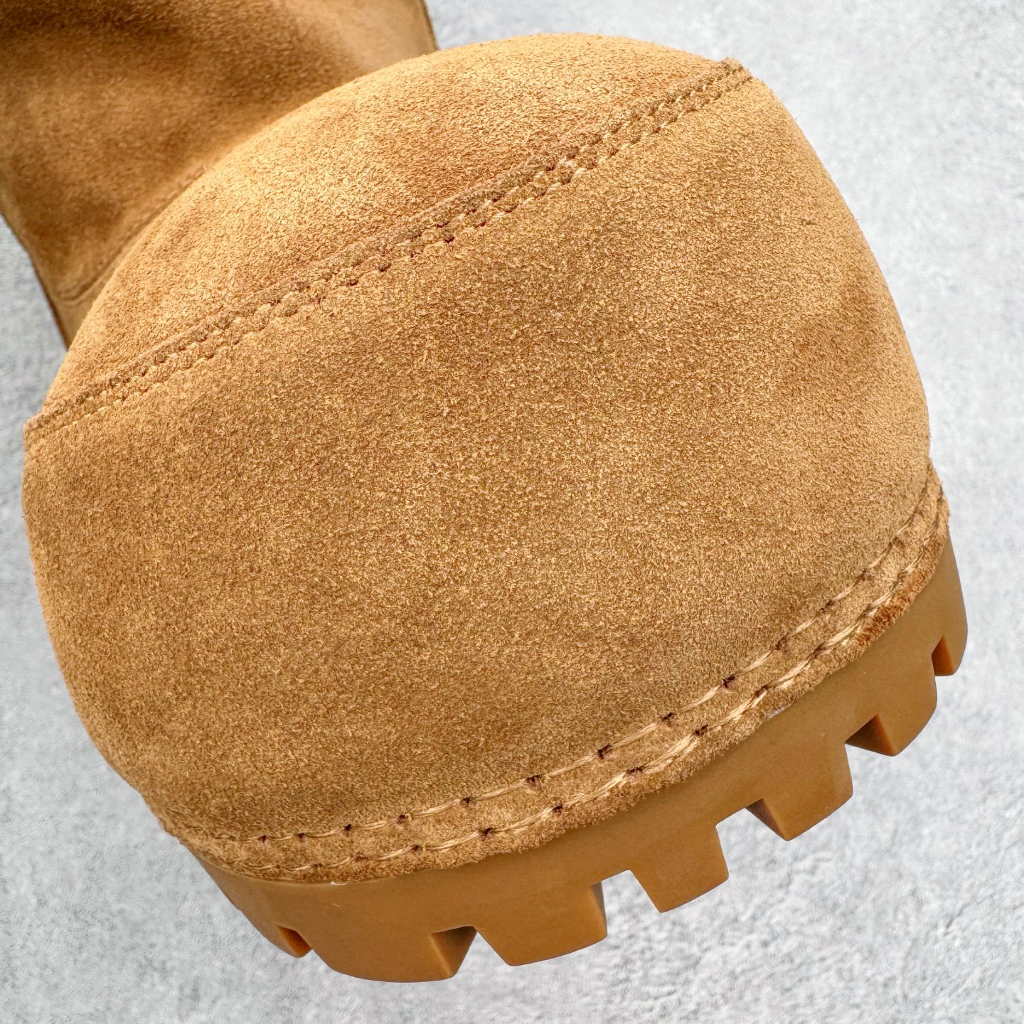 Balenciaga  Alaska Fur 巴黎世家 雪地靴 加绒 中筒 老爹鞋 运动 复古板鞋 休闲鞋 男鞋 棕色 802174WBFC12200