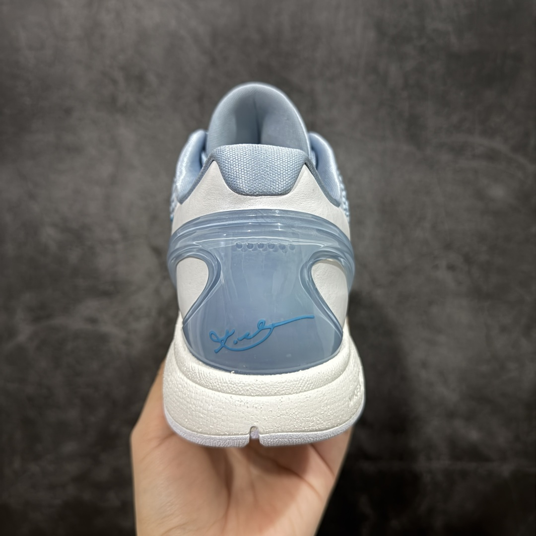 STAR Kobe6  前掌Zoom Turbo 气垫 后掌EVA缓震 低筒 球鞋 籃球鞋 實戰鞋 真碳板 男鞋 波鞋 克拉克北卡蓝 IO3672-400