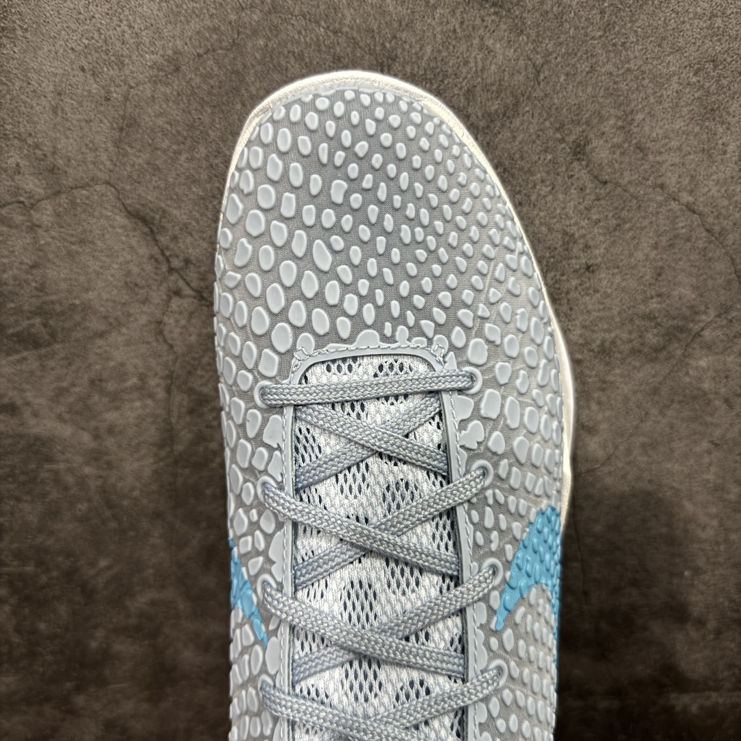 STAR Kobe6  前掌Zoom Turbo 气垫 后掌EVA缓震 低筒 球鞋 籃球鞋 實戰鞋 真碳板 男鞋 波鞋 克拉克北卡蓝 IO3672-400