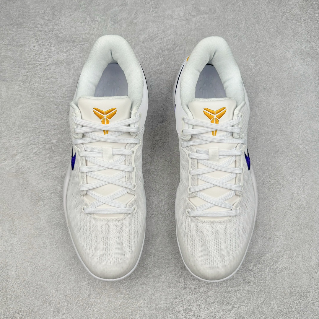 GX Kobe8 Protro Lakers Home  科比8 低筒  全掌LUNARLON 鞋墊 籃球鞋 實戰鞋 球鞋 男鞋 波鞋 湖人 HF9550-100