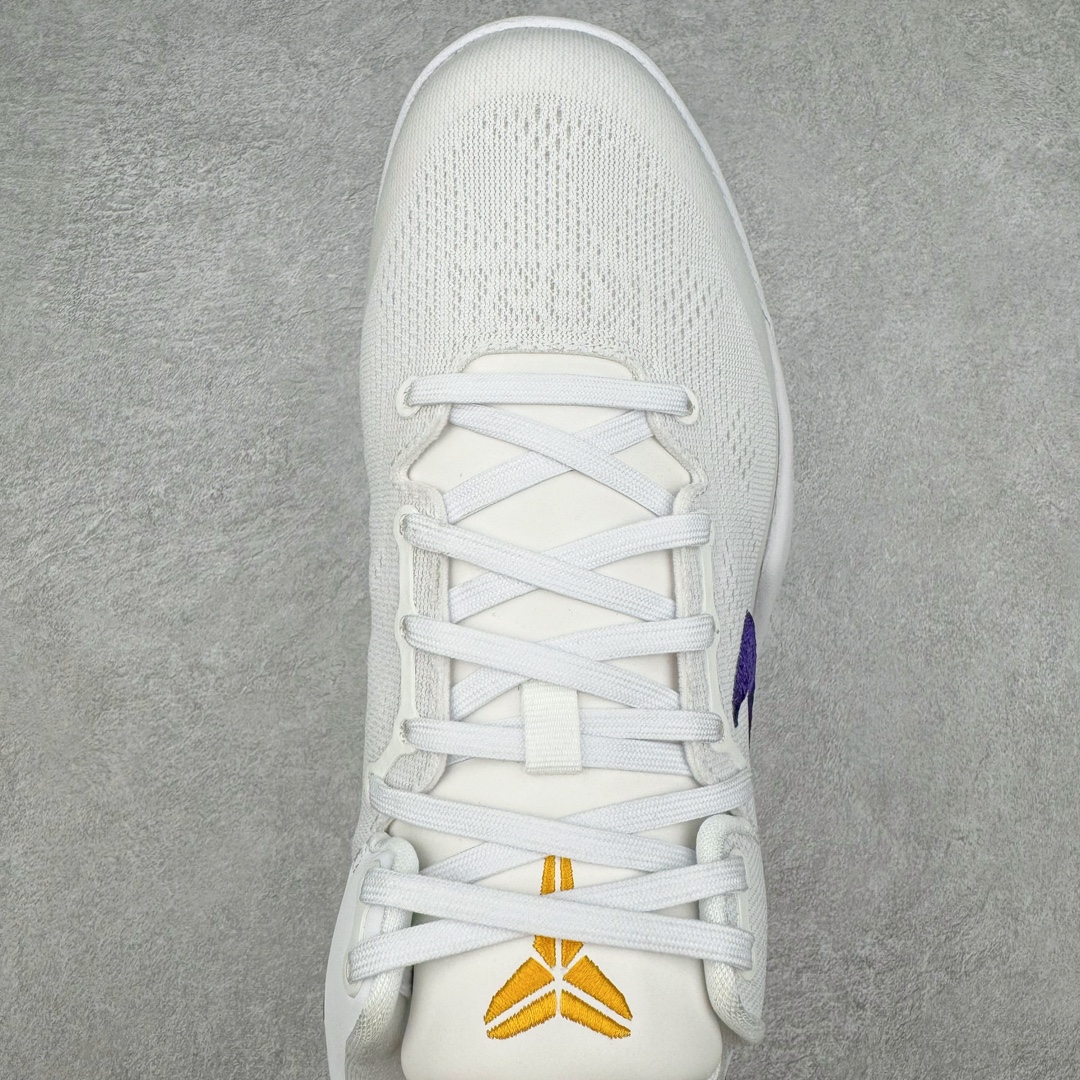 GX Kobe8 Protro Lakers Home  科比8 低筒  全掌LUNARLON 鞋墊 籃球鞋 實戰鞋 球鞋 男鞋 波鞋 湖人 HF9550-100