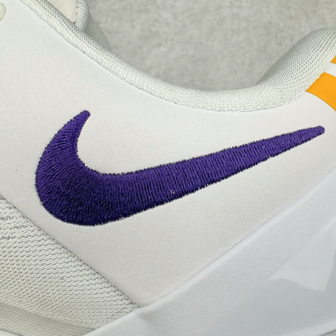 GX Kobe8 Protro Lakers Home  科比8 低筒  全掌LUNARLON 鞋墊 籃球鞋 實戰鞋 球鞋 男鞋 波鞋 湖人 HF9550-100