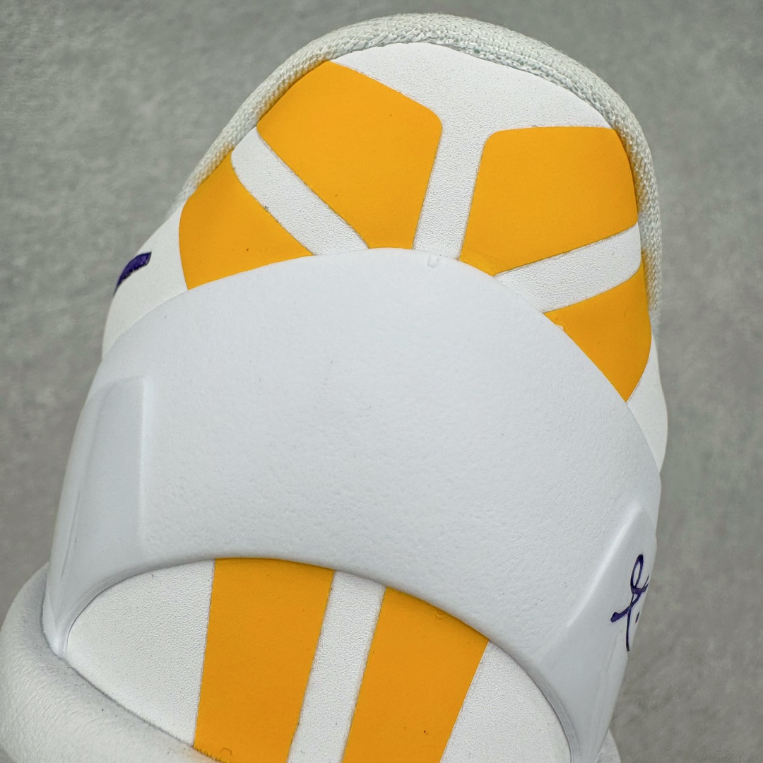 GX Kobe8 Protro Lakers Home  科比8 低筒  全掌LUNARLON 鞋墊 籃球鞋 實戰鞋 球鞋 男鞋 波鞋 湖人 HF9550-100