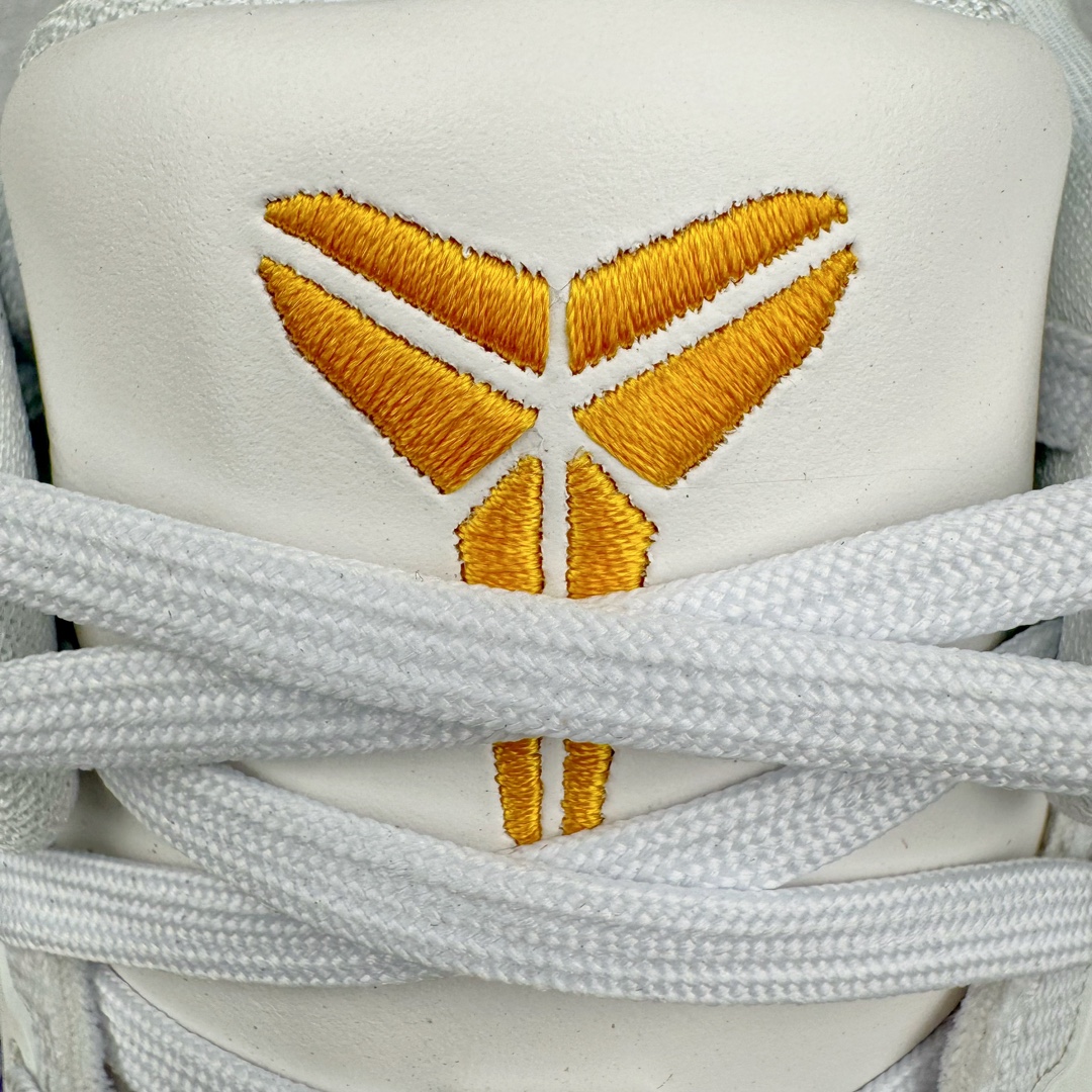 GX Kobe8 Protro Lakers Home  科比8 低筒  全掌LUNARLON 鞋墊 籃球鞋 實戰鞋 球鞋 男鞋 波鞋 湖人 HF9550-100