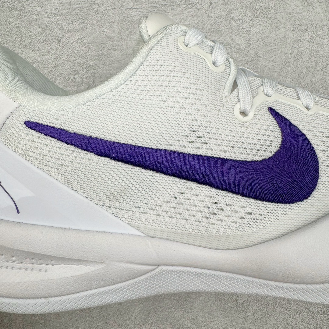 GX Kobe8 Protro Lakers Home  科比8 低筒  全掌LUNARLON 鞋墊 籃球鞋 實戰鞋 球鞋 男鞋 波鞋 湖人 HF9550-100