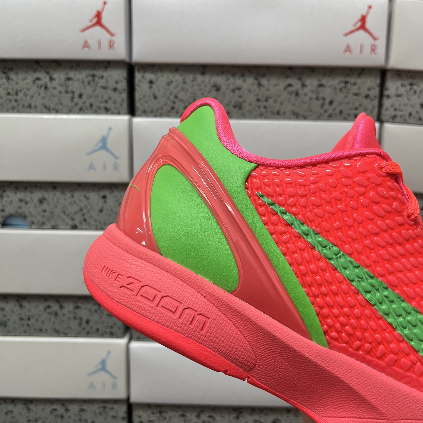 GX Kobe6 前掌Zoom Turbo 气垫 后掌EVA缓震 低筒 球鞋 籃球鞋 實戰鞋  真碳板 男鞋  波鞋  WNBA全明星PE  CW2190-300