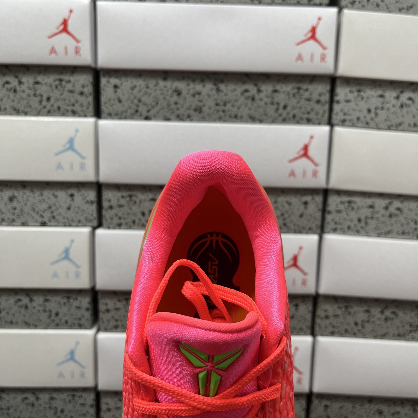 GX Kobe6 前掌Zoom Turbo 气垫 后掌EVA缓震 低筒 球鞋 籃球鞋 實戰鞋  真碳板 男鞋  波鞋  WNBA全明星PE  CW2190-300