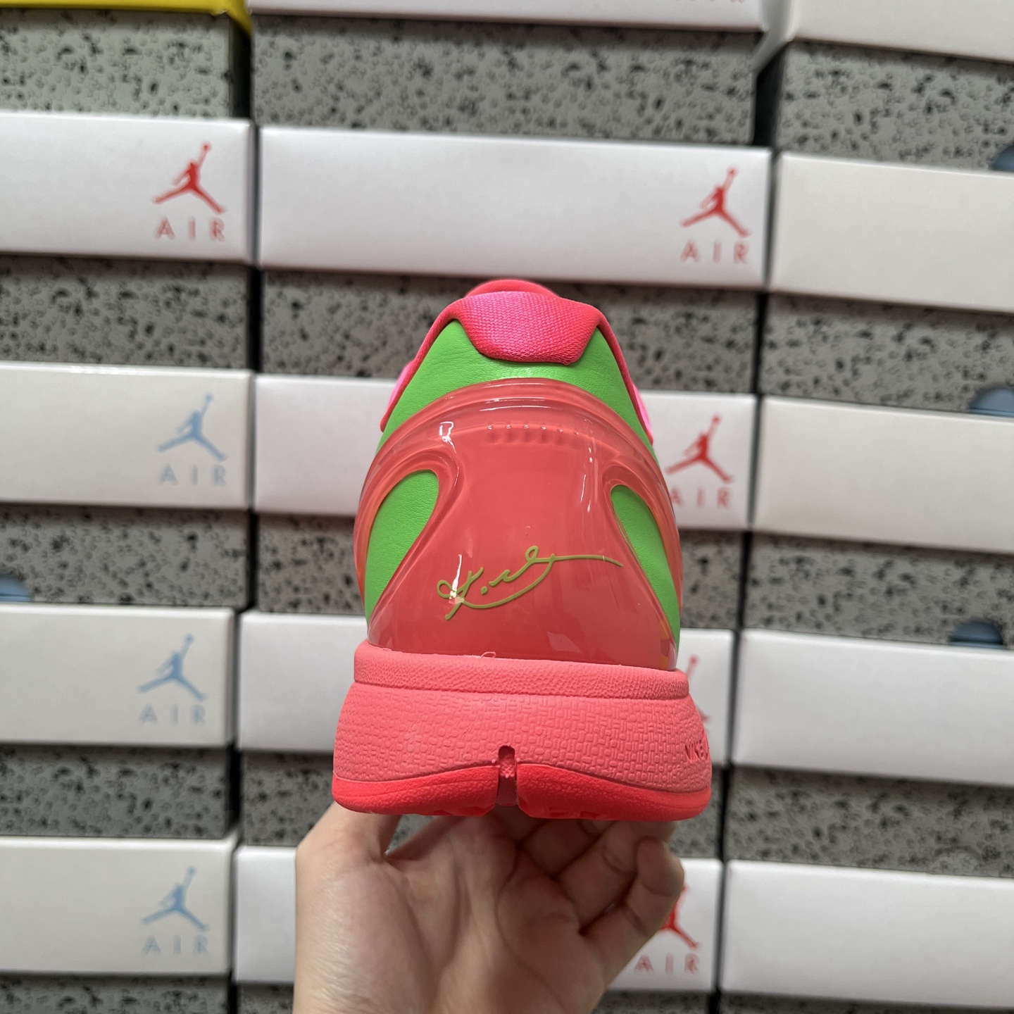 GX Kobe6 前掌Zoom Turbo 气垫 后掌EVA缓震 低筒 球鞋 籃球鞋 實戰鞋  真碳板 男鞋  波鞋  WNBA全明星PE  CW2190-300