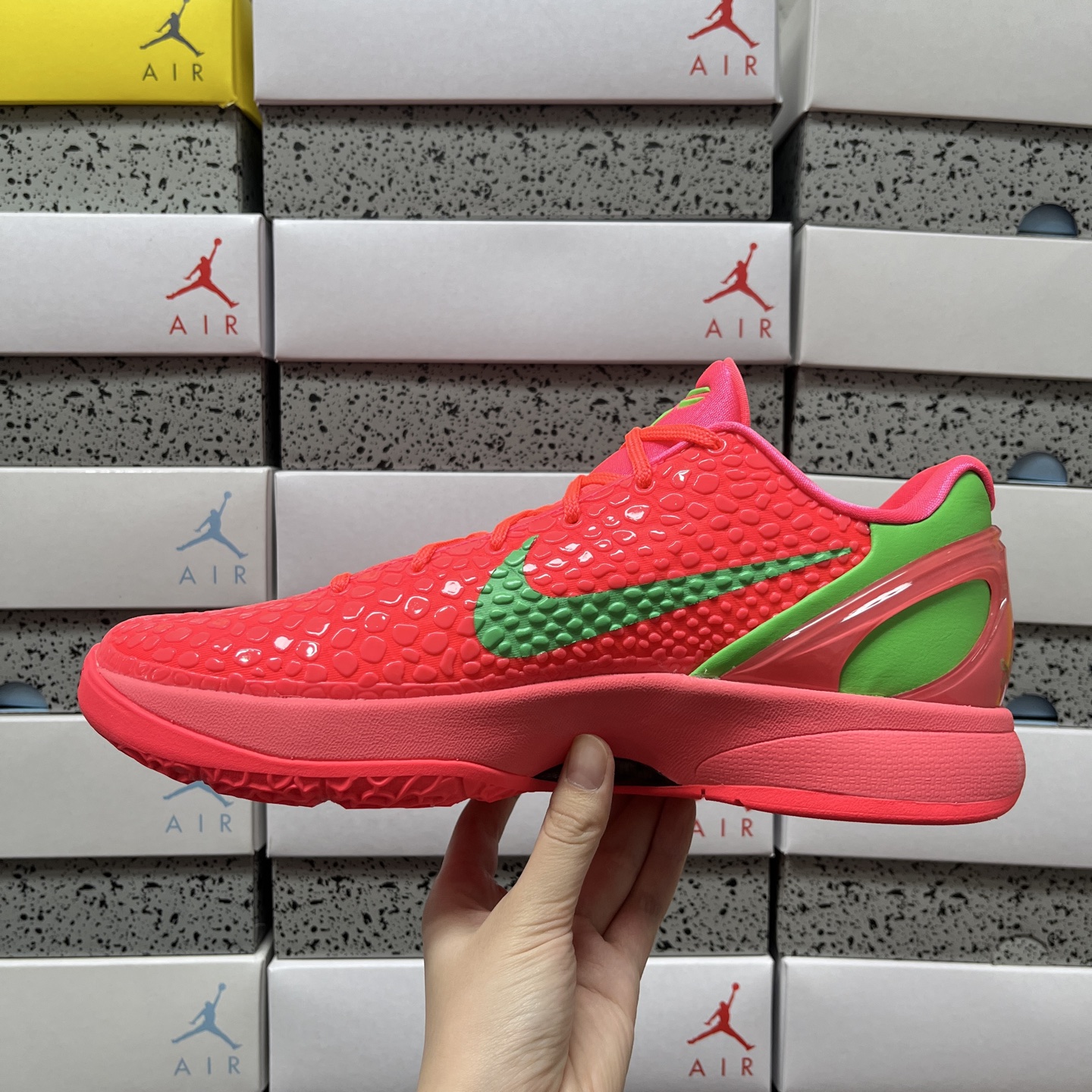 GX Kobe6 前掌Zoom Turbo 气垫 后掌EVA缓震 低筒 球鞋 籃球鞋 實戰鞋  真碳板 男鞋  波鞋  WNBA全明星PE  CW2190-300