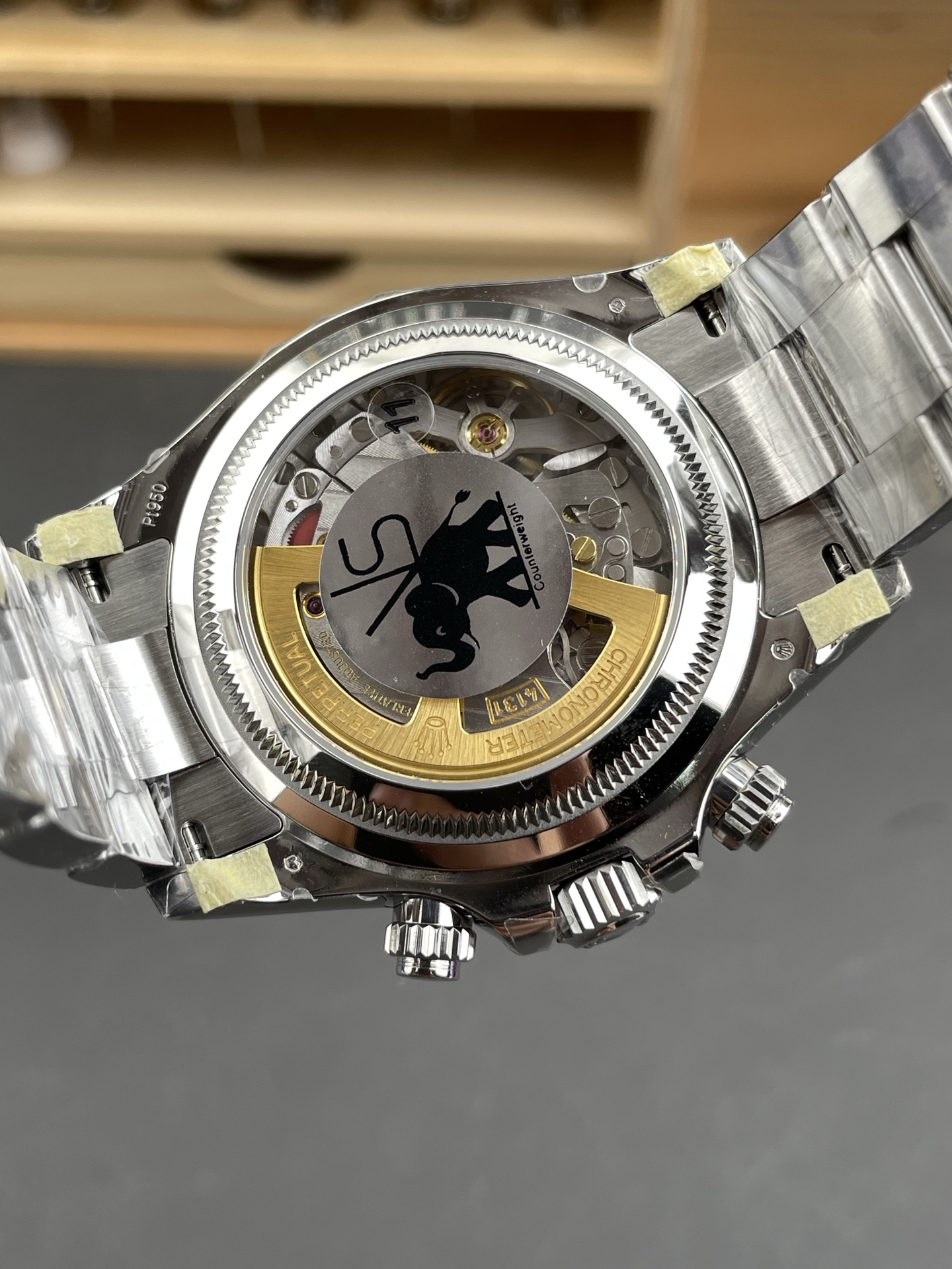 V3 ROLEX 勞力士 宇宙計型迪通拿系列 自動機械機芯100米防水 男表瑞表40mm 蚝式鋼表殼 蚝式鋼表帶 冰蓝迪 M116506-0002